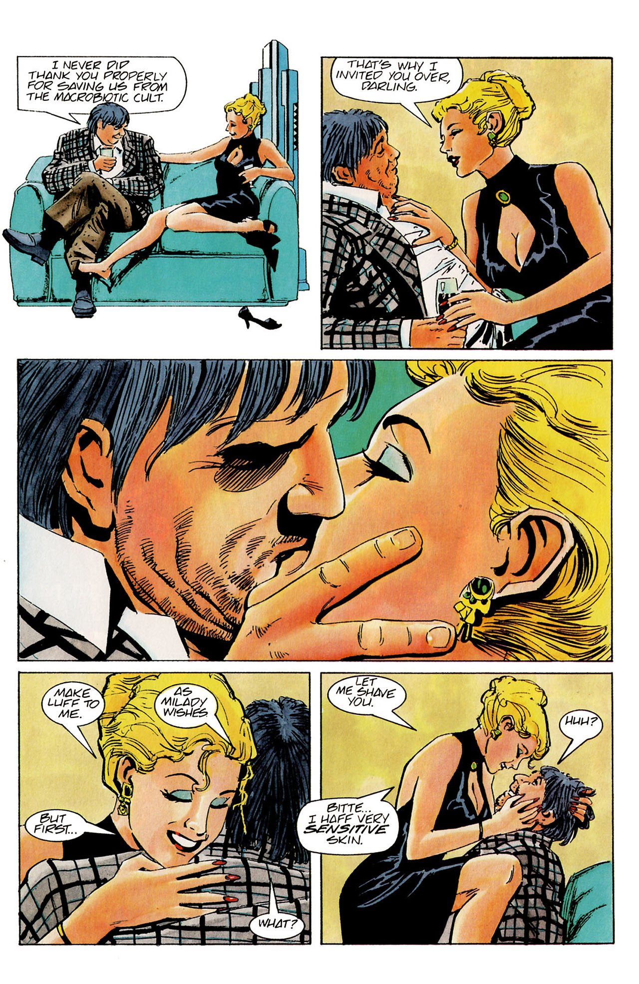 Read online Archer & Armstrong comic -  Issue #21 - 9