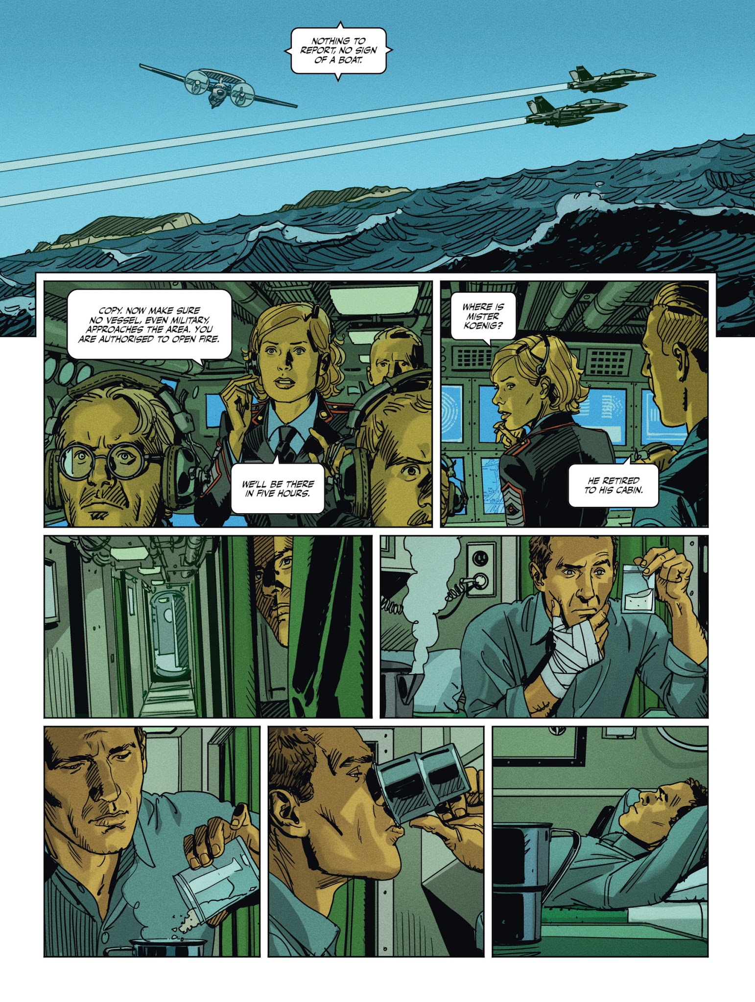 Read online Exo comic -  Issue #3 - 32