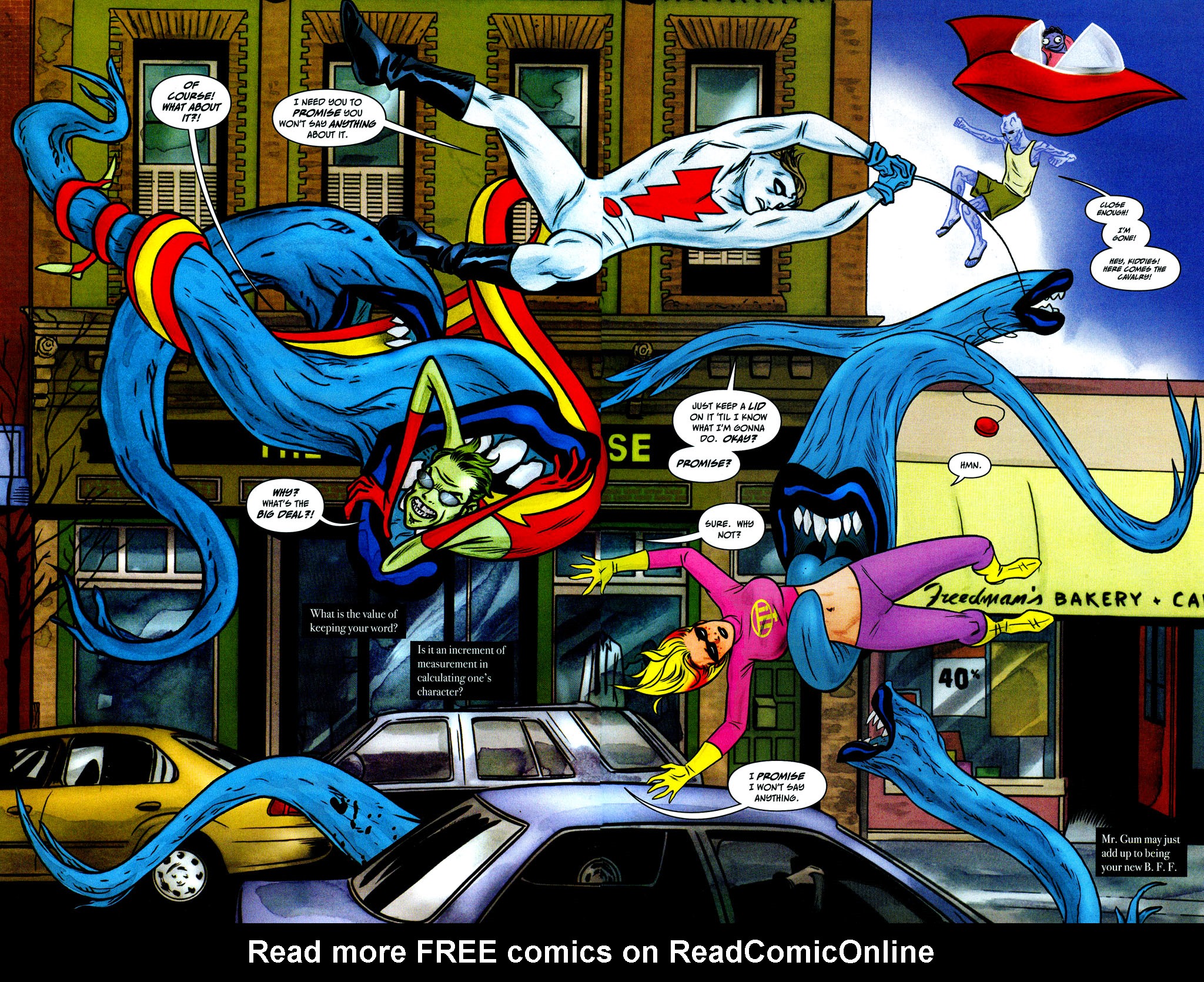 Read online Madman Atomic Comics comic -  Issue #9 - 10