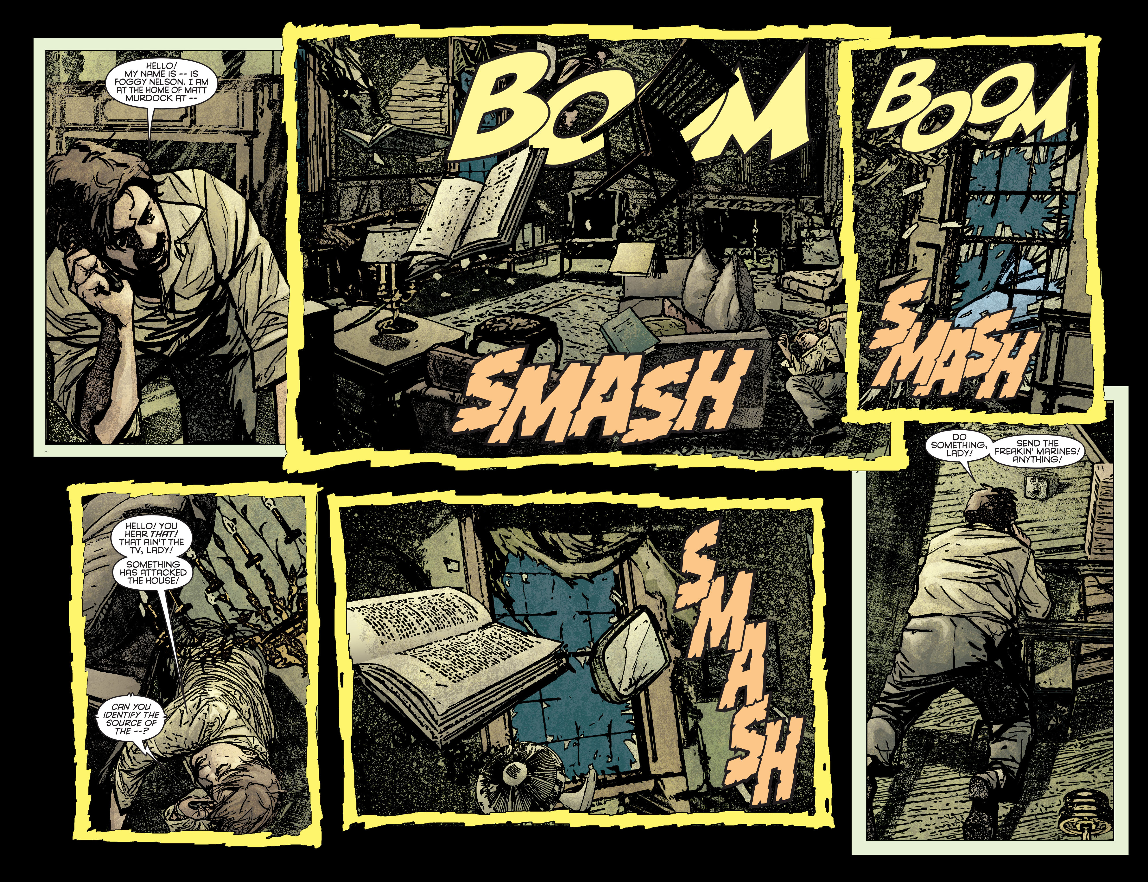 Read online Daredevil (1998) comic -  Issue # _Ultimate_Collection TPB 1 (Part 3) - 88