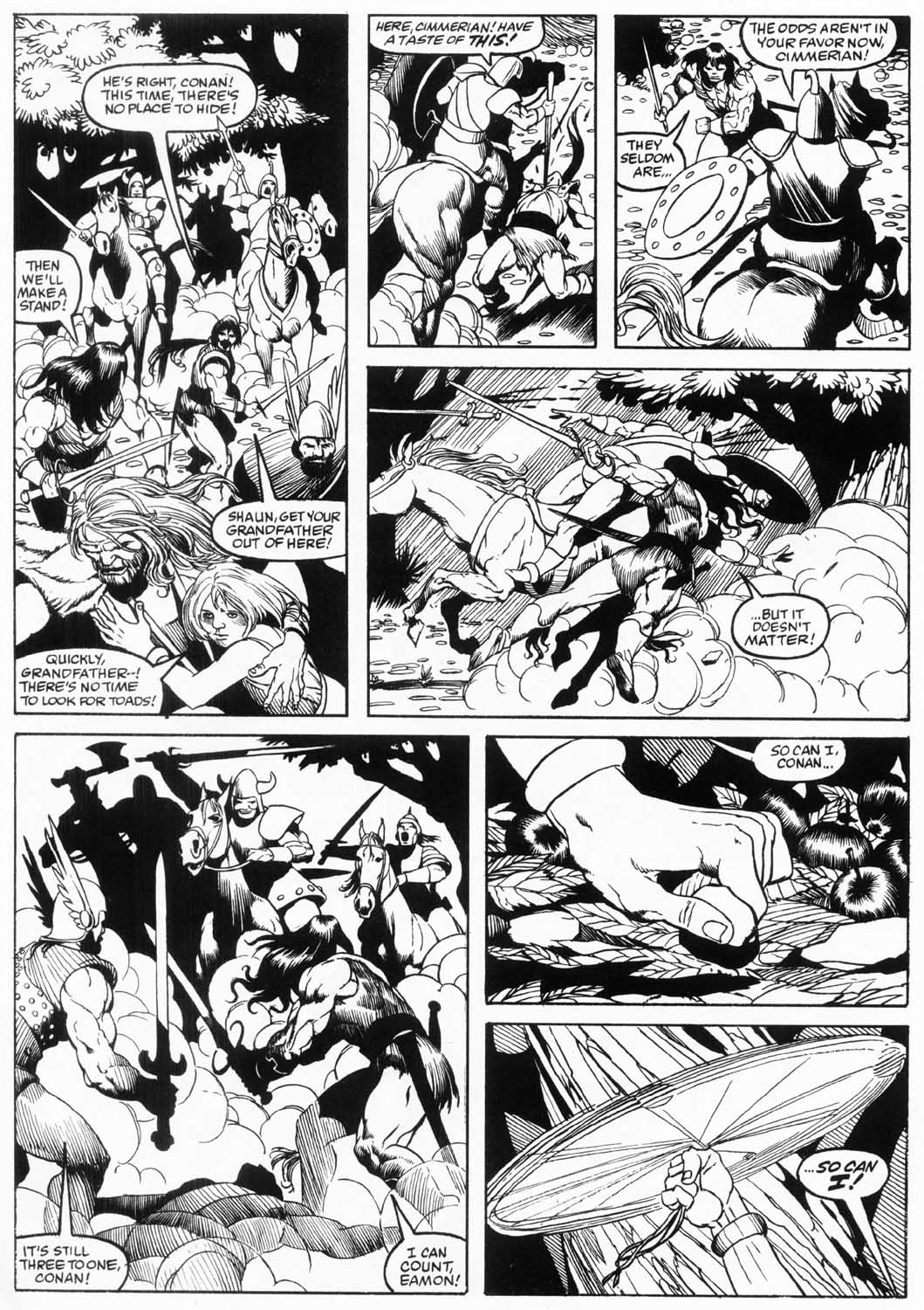 The Savage Sword Of Conan issue 157 - Page 28
