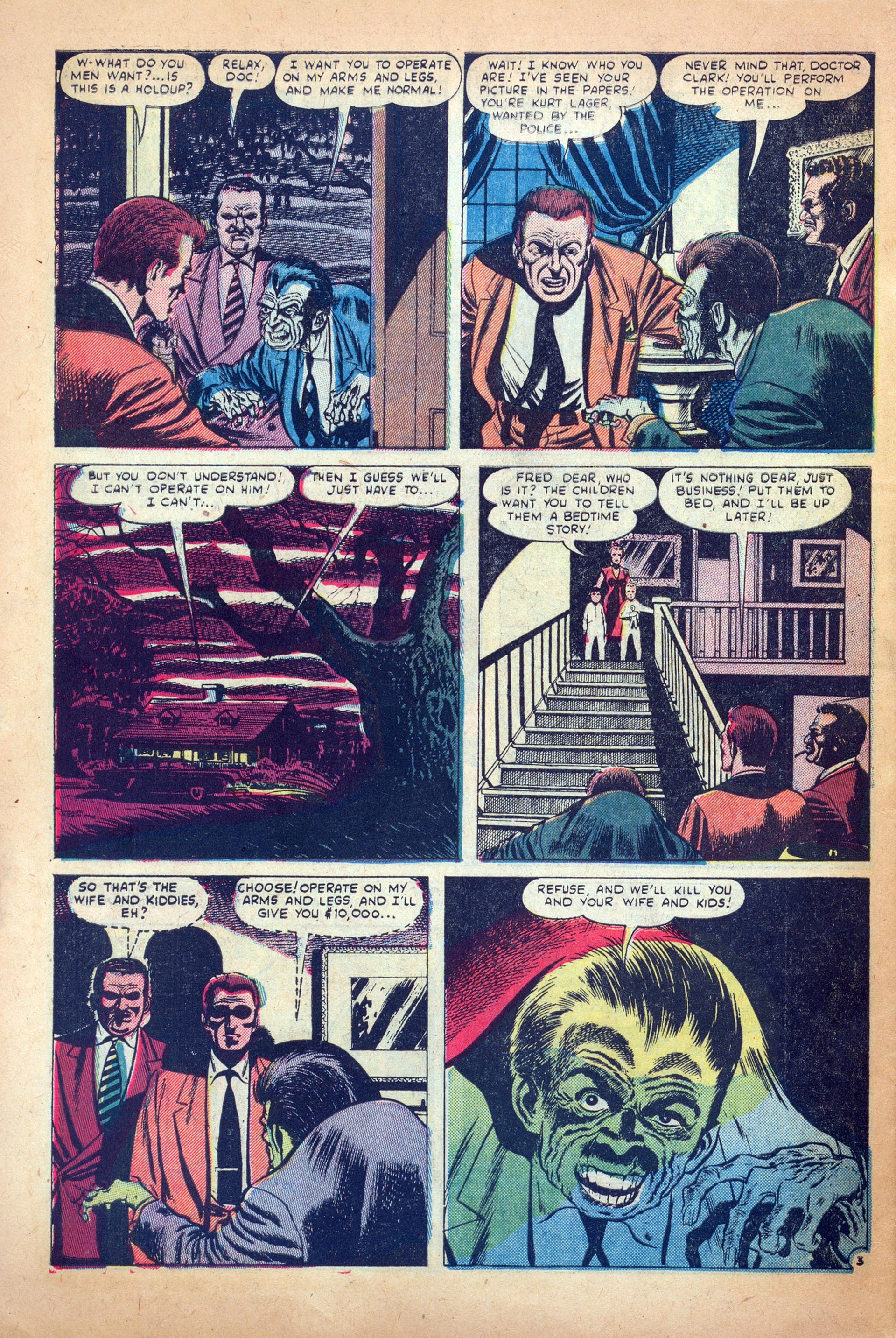 Read online Spellbound (1952) comic -  Issue #8 - 30