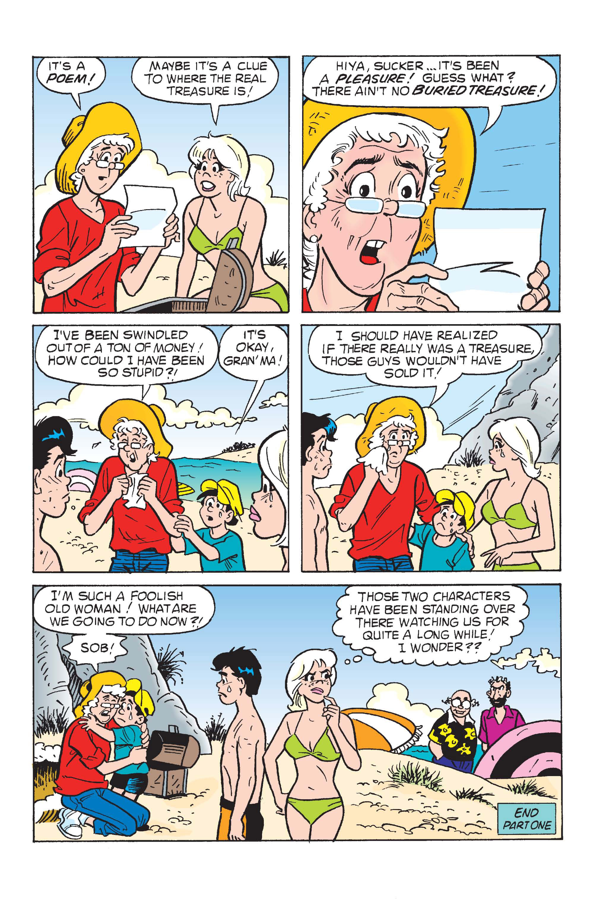 Sabrina the Teenage Witch (1997) Issue #6 #7 - English 7
