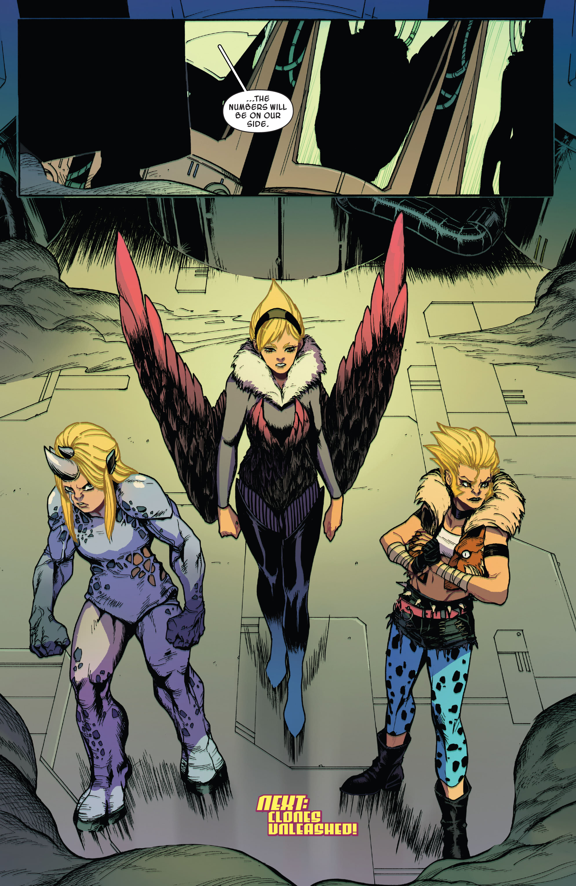 Read online Spider-Gwen: Shadow Clones comic -  Issue #2 - 22