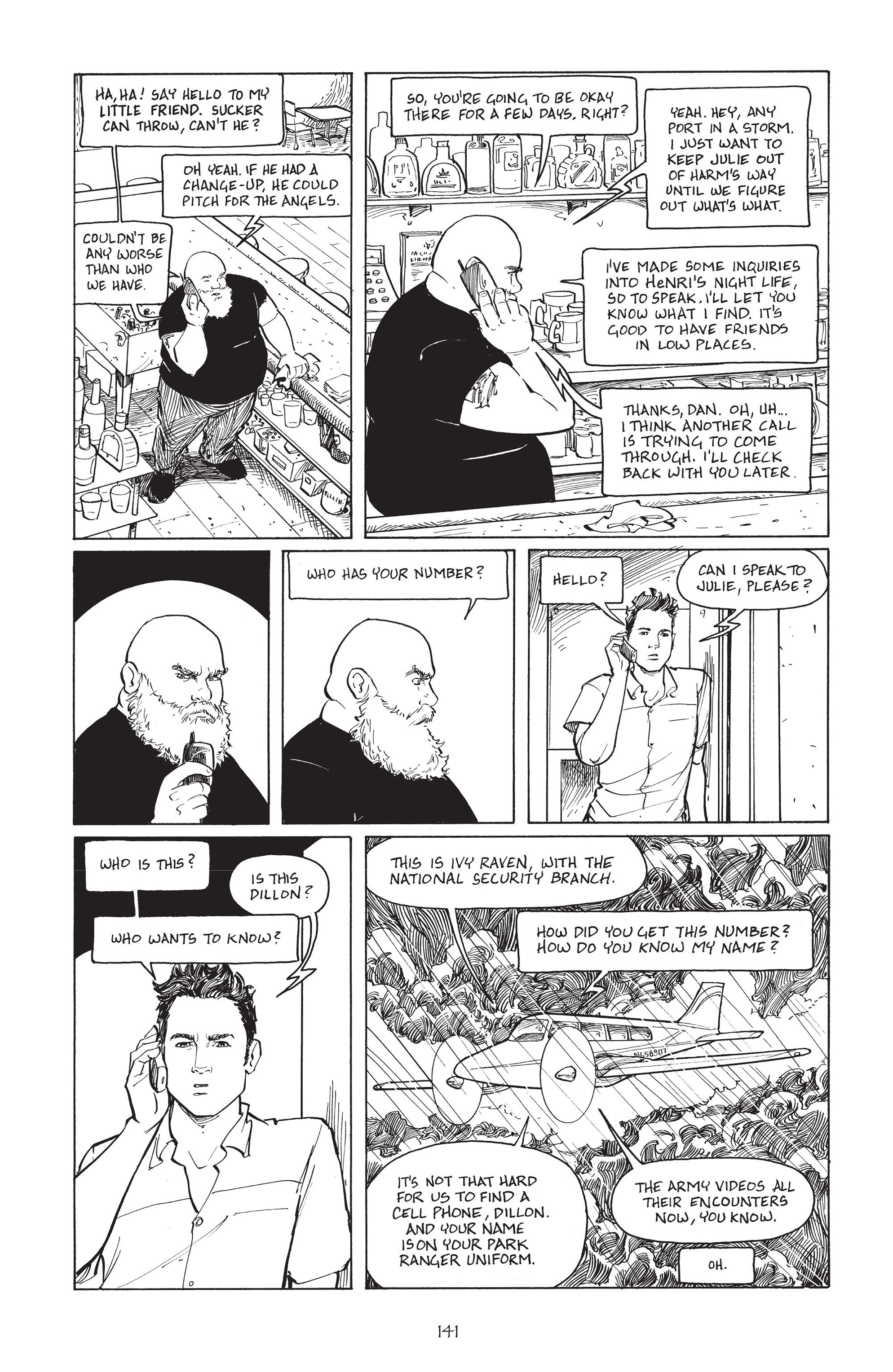 Read online Terry Moore's Echo comic -  Issue #7 - 13