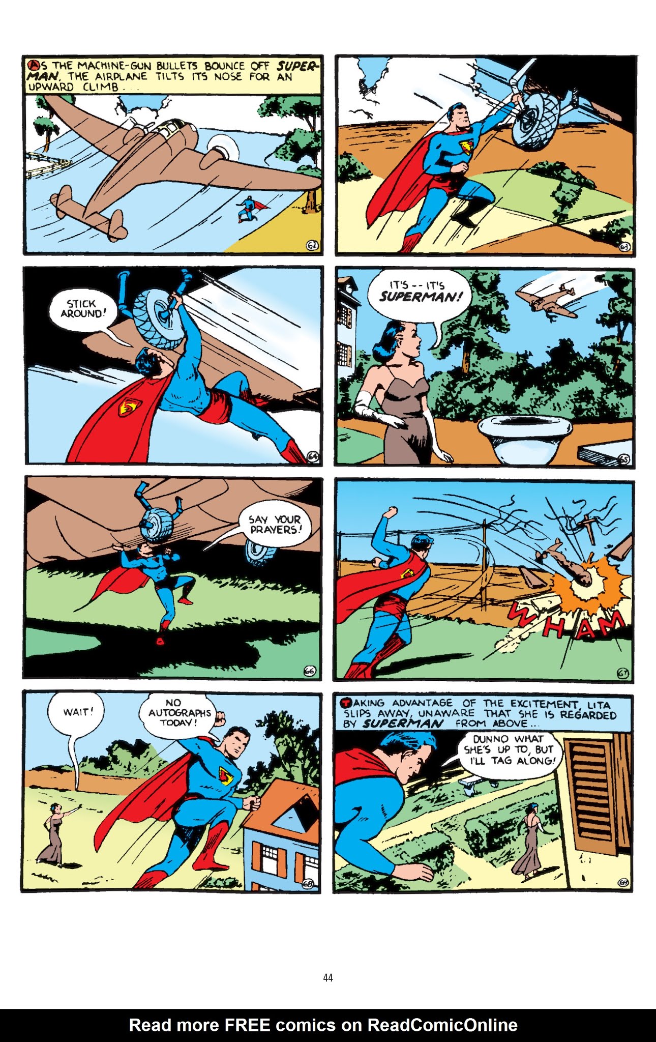 Read online Superman: The Golden Age comic -  Issue # TPB 2 (Part 1) - 44