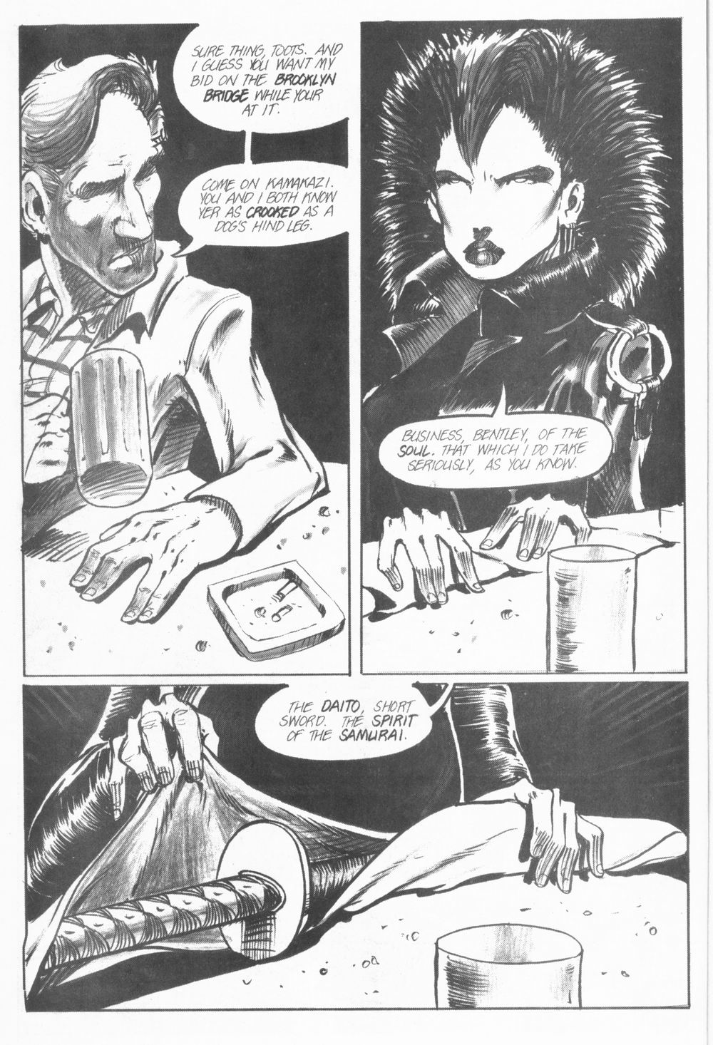 Read online Samurai comic -  Issue #16 - 6