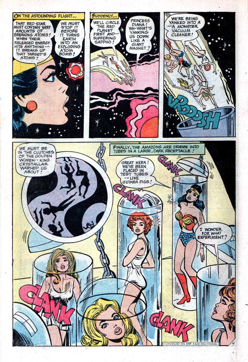 Read online Wonder Woman (1942) comic -  Issue #210 - 6