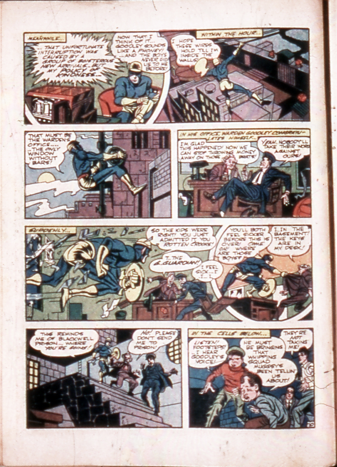 Read online Star Spangled Comics comic -  Issue #11 - 12