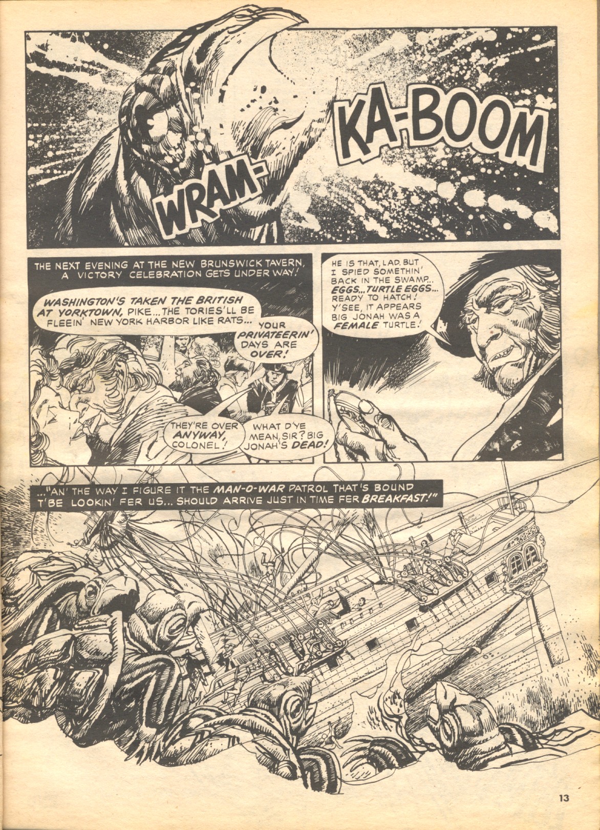 Read online Creepy (1964) comic -  Issue #110 - 13