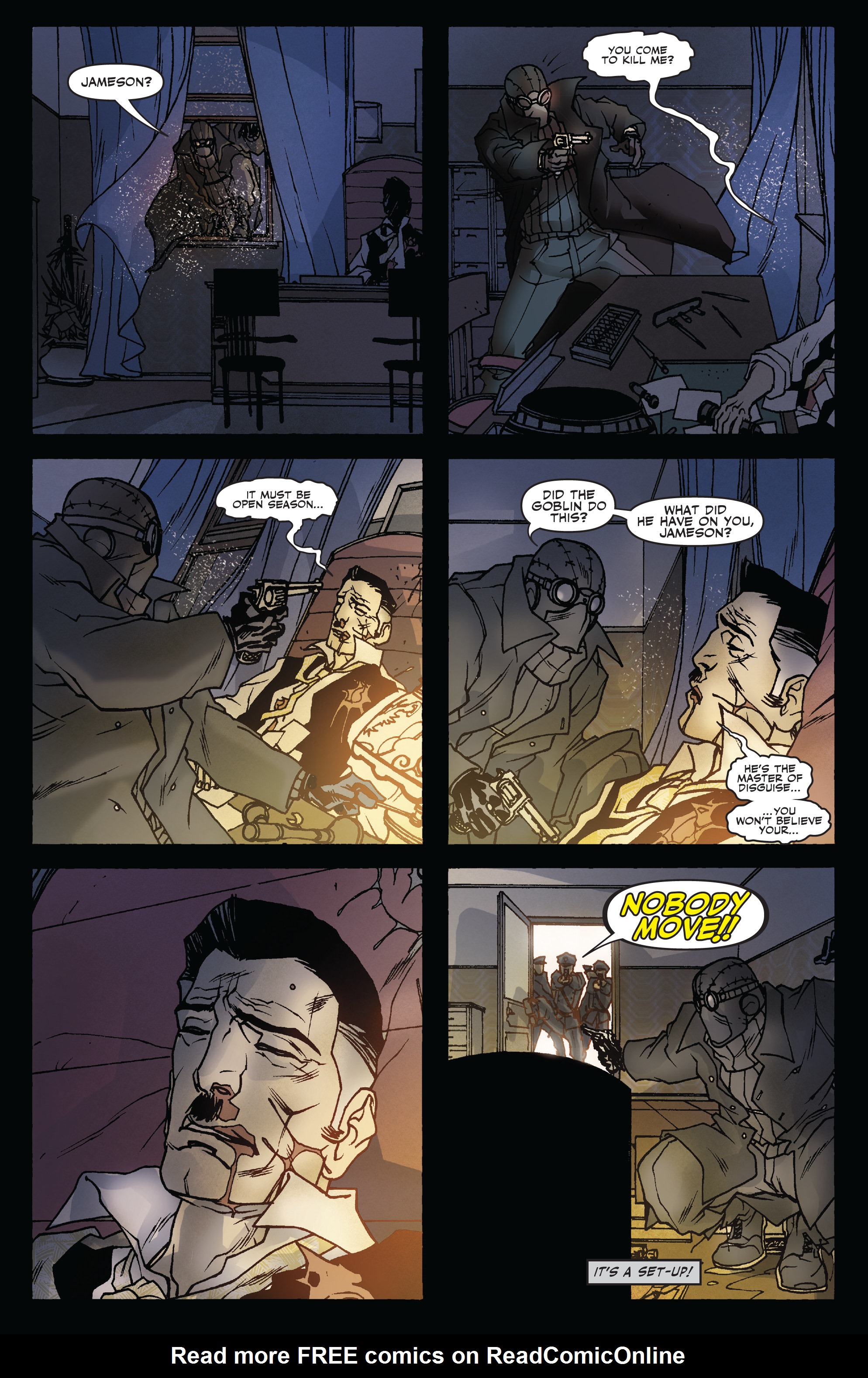 Read online Spider-Man Noir: The Complete Collection comic -  Issue # TPB (Part 1) - 63