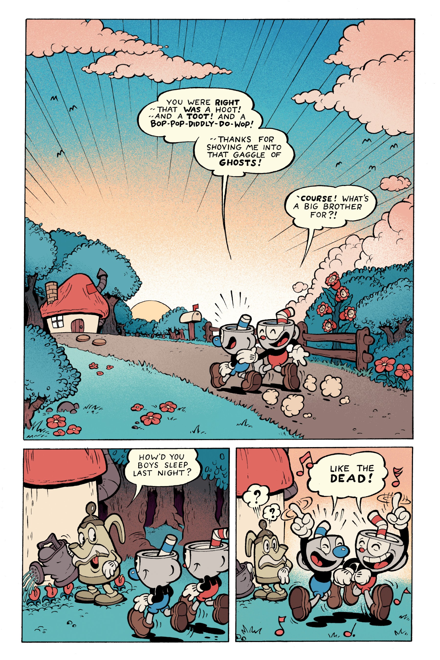 Read online Cuphead: Comic Capers & Curios comic -  Issue # TPB - 14