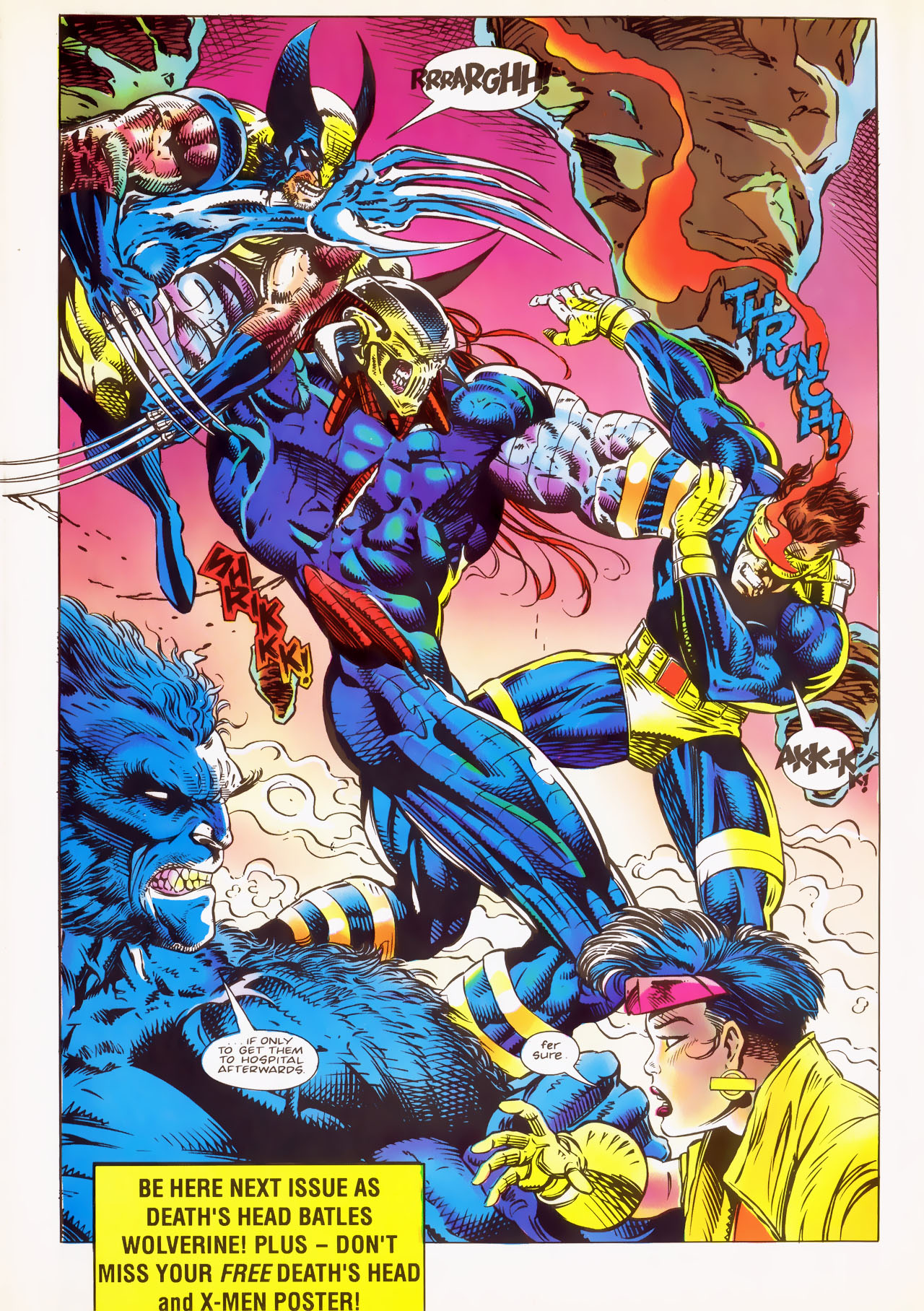 Read online Overkill comic -  Issue #24 - 8