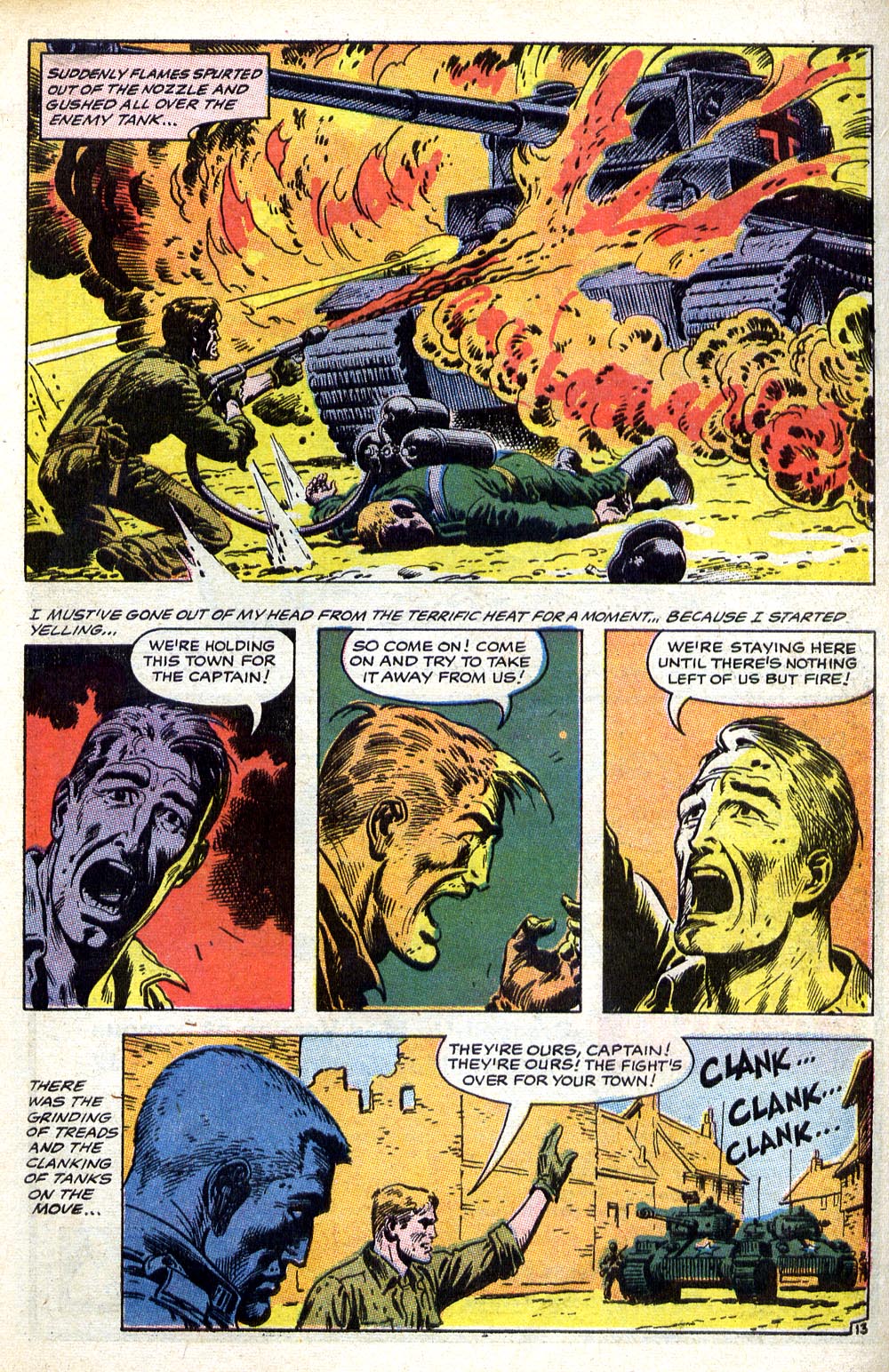 Read online G.I. Combat (1952) comic -  Issue #129 - 19
