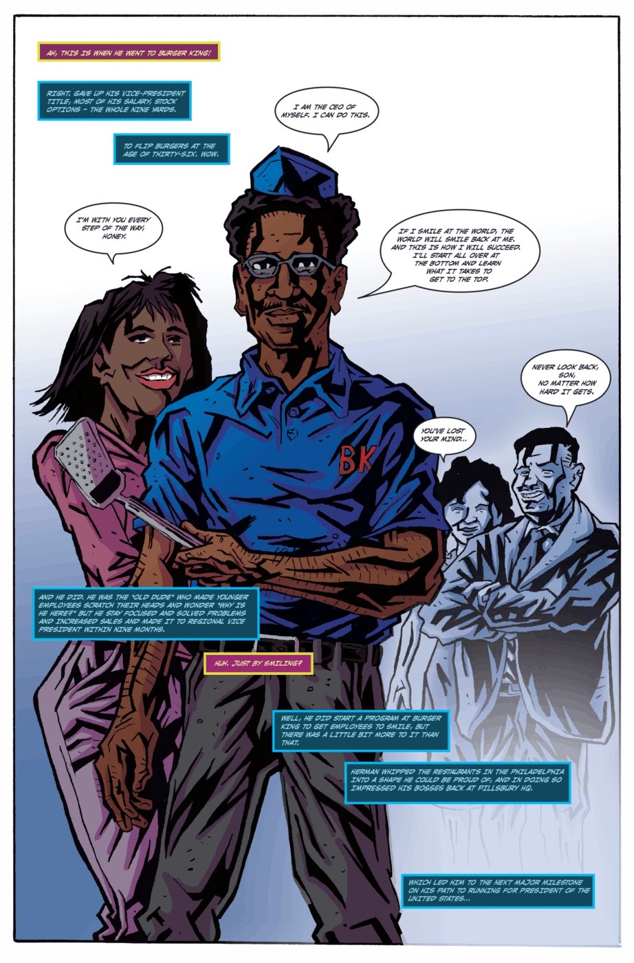 Read online Political Power: Herman Cain comic -  Issue # Full - 7