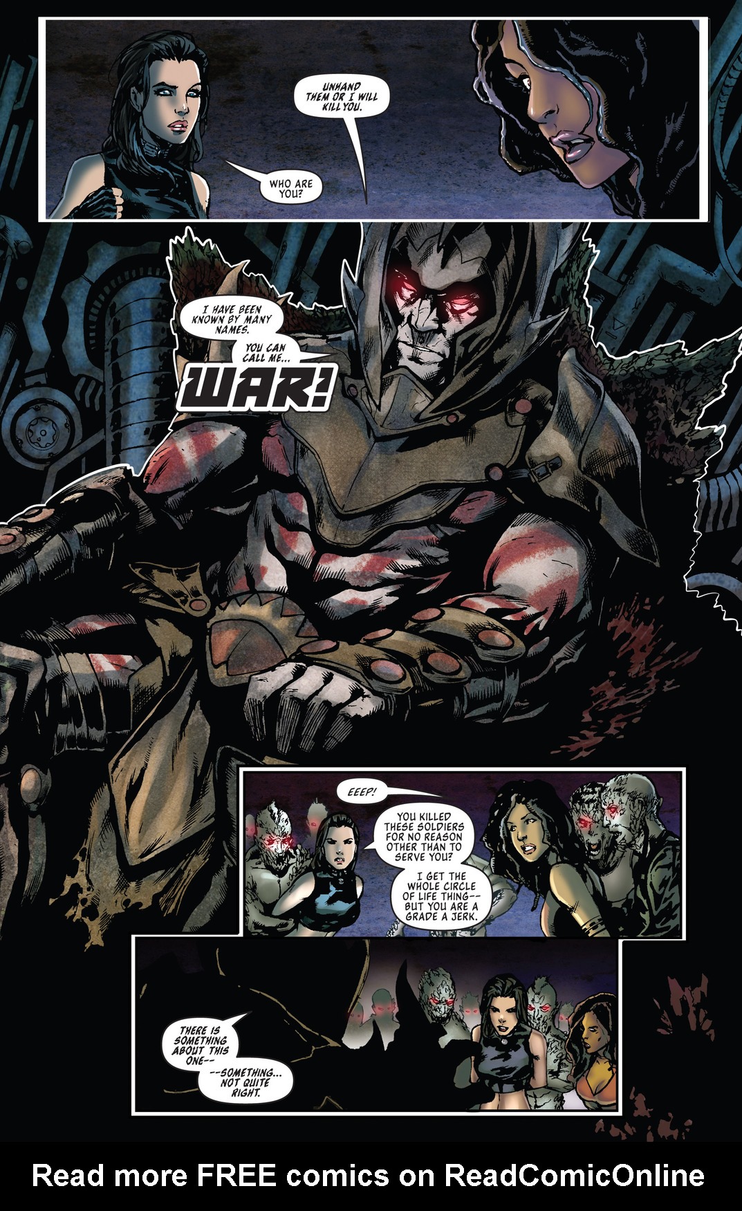 Read online The Four Points comic -  Issue # _TPB - 39