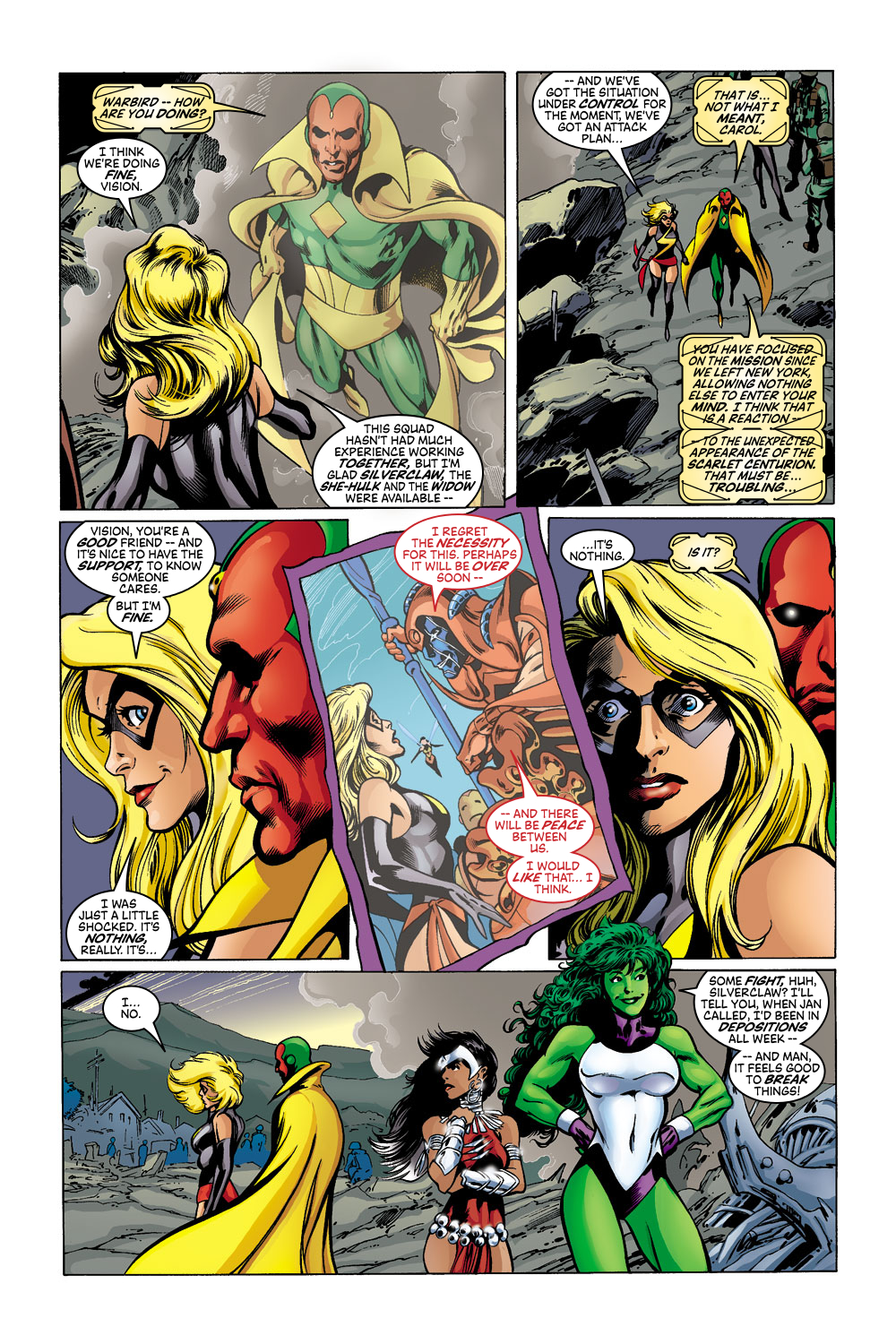 Read online Avengers (1998) comic -  Issue #43 - 11