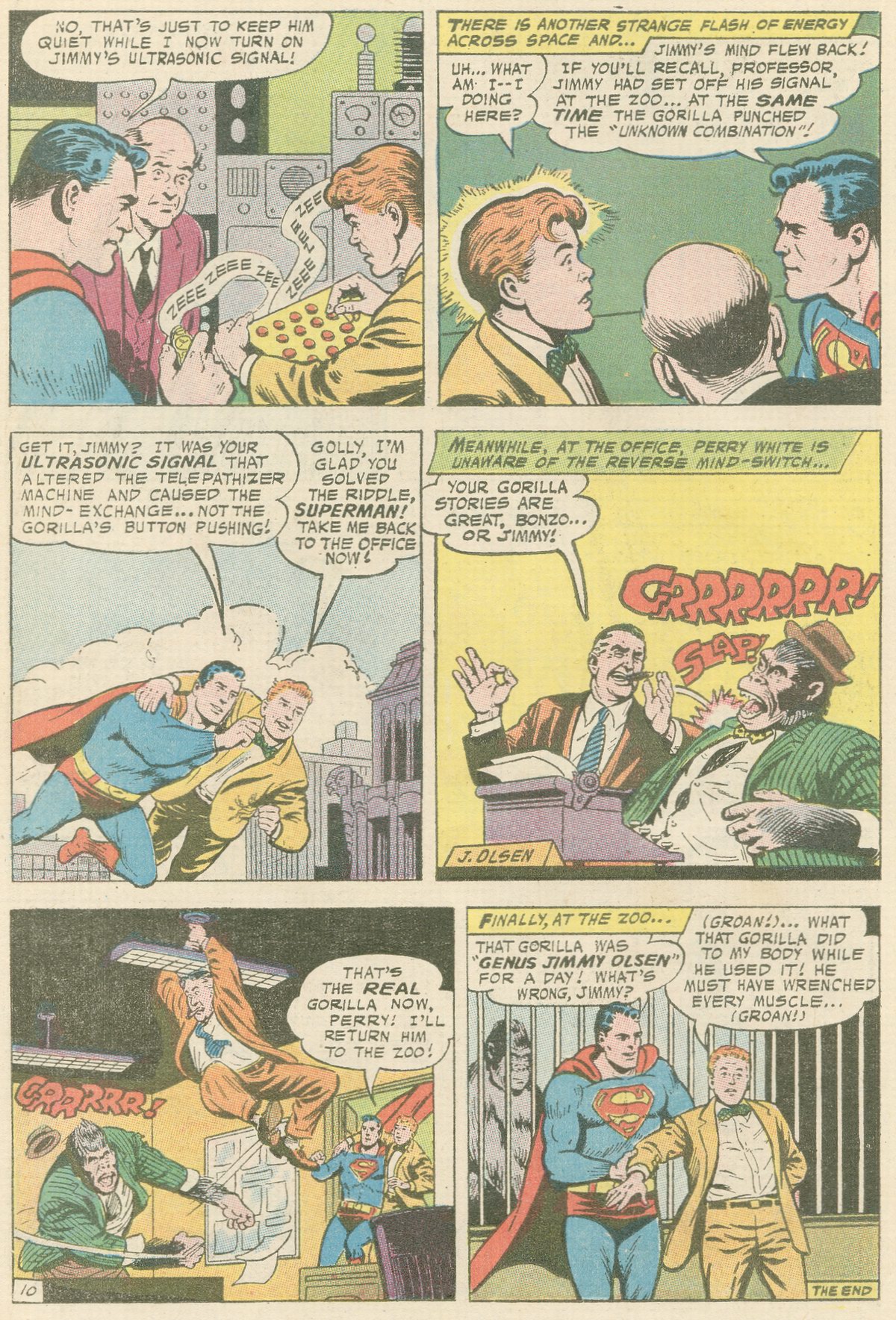 Read online Superman's Pal Jimmy Olsen comic -  Issue #116 - 14