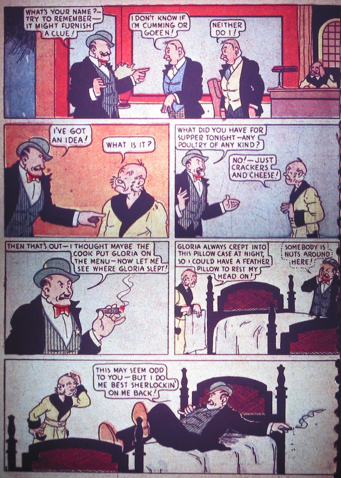 Read online Detective Comics (1937) comic -  Issue #2 - 24