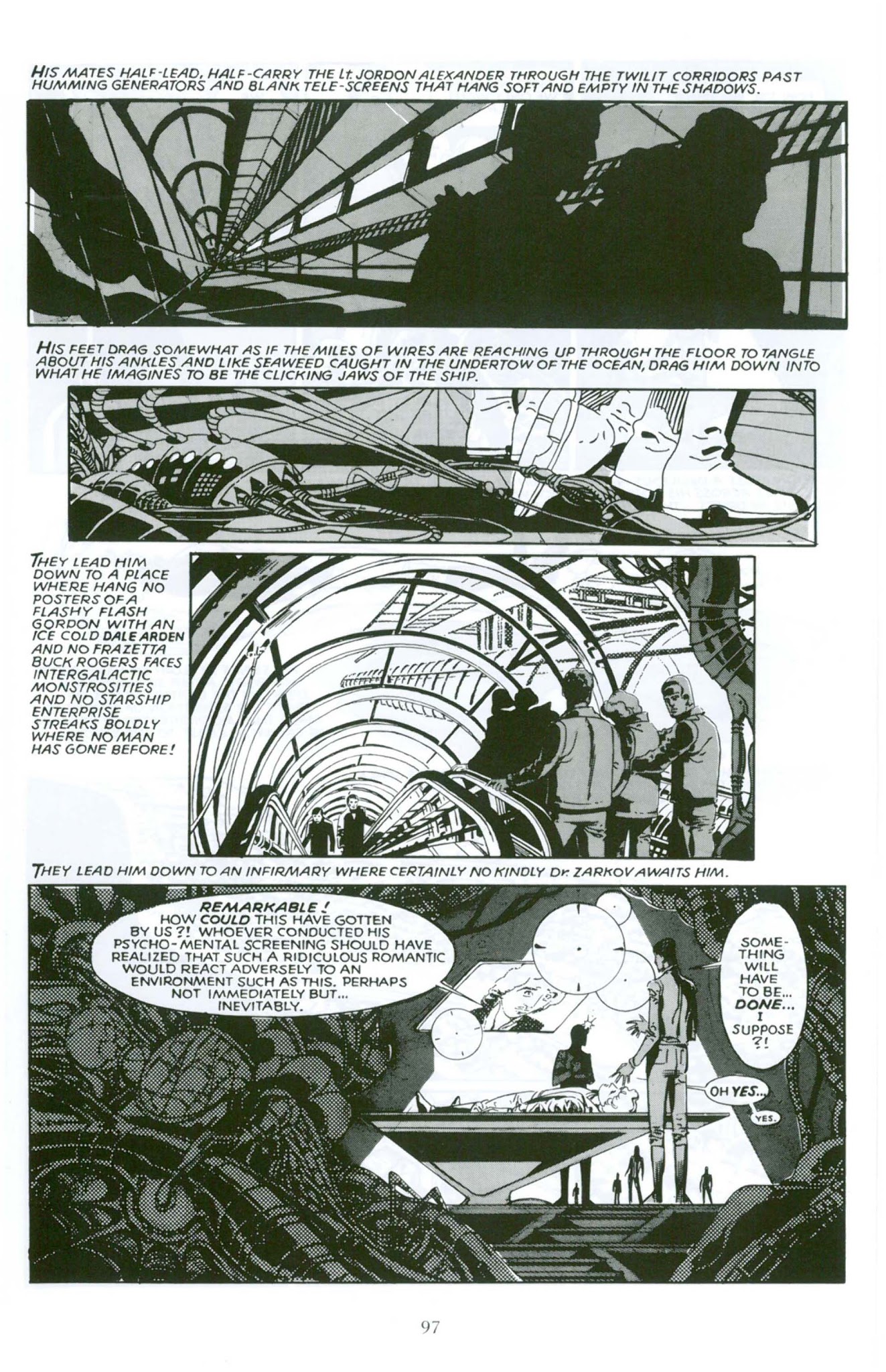 Read online Isolation and Illusion comic -  Issue # TPB - 99
