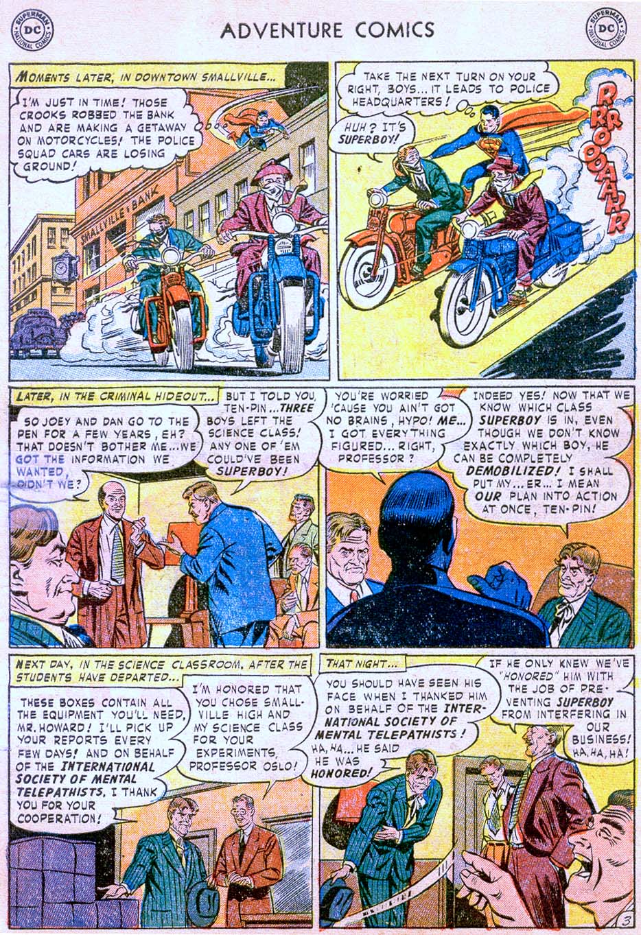 Read online Adventure Comics (1938) comic -  Issue #178 - 5