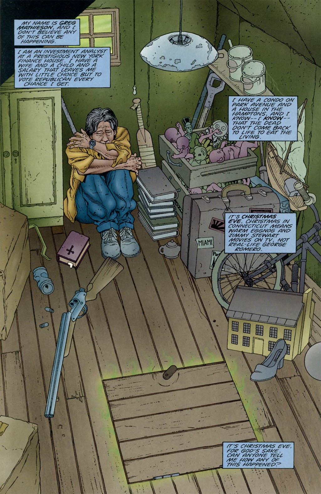 Read online ZombieWorld: Home for the Holidays comic -  Issue # Full - 3