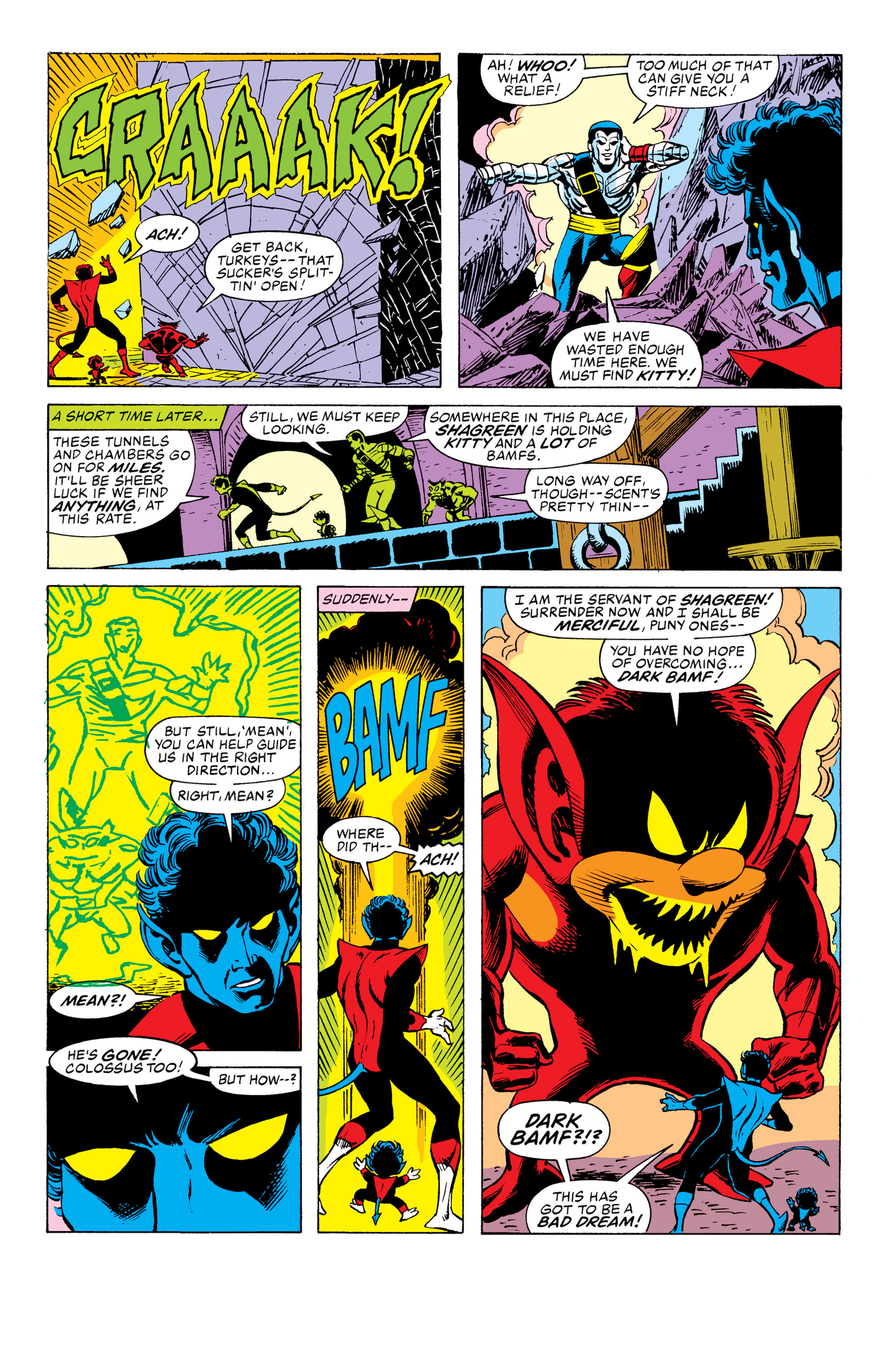 Nightcrawler (1985) Issue #3 #3 - English 22