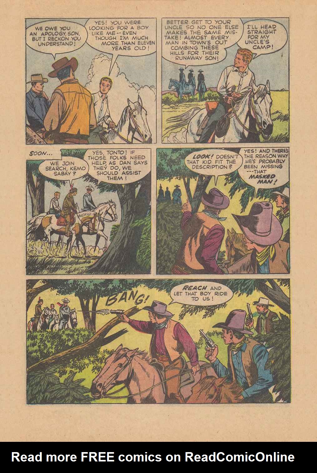 Read online The Lone Ranger (1948) comic -  Issue #145 - 5