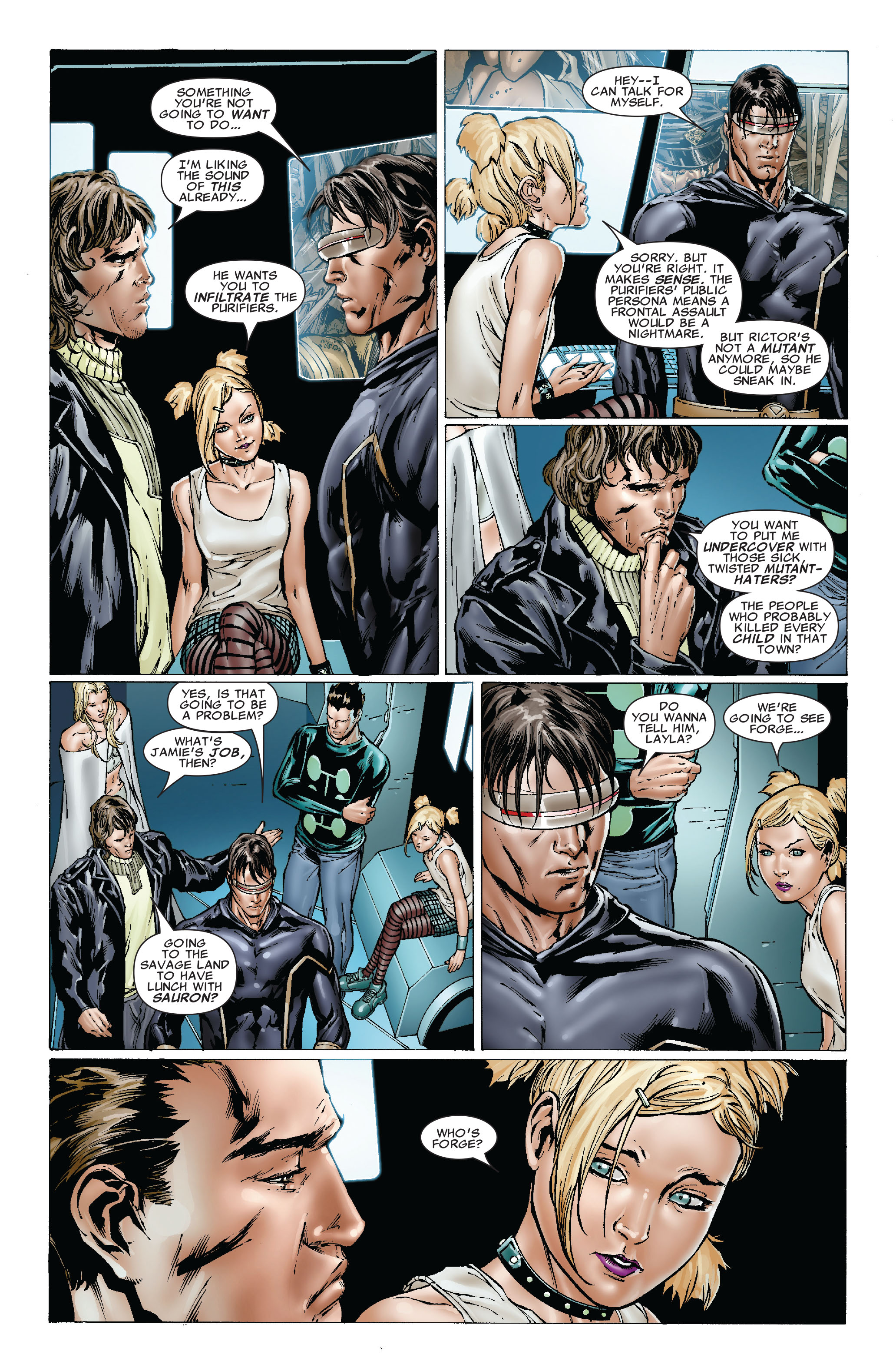 Read online X-Men: Messiah Complex comic -  Issue # Full - 52