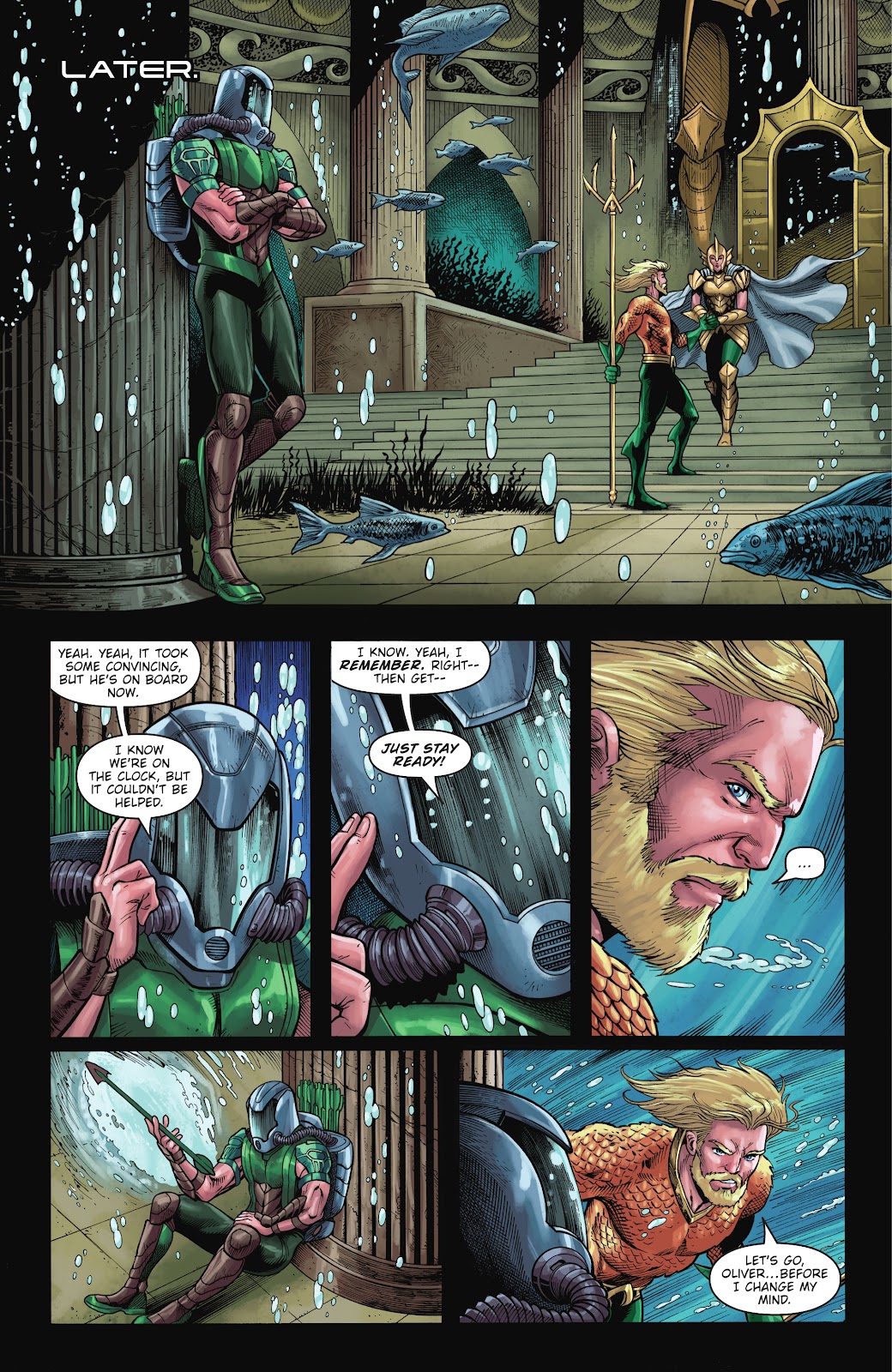 Aquaman/Green Arrow - Deep Target issue 7 - Page 12