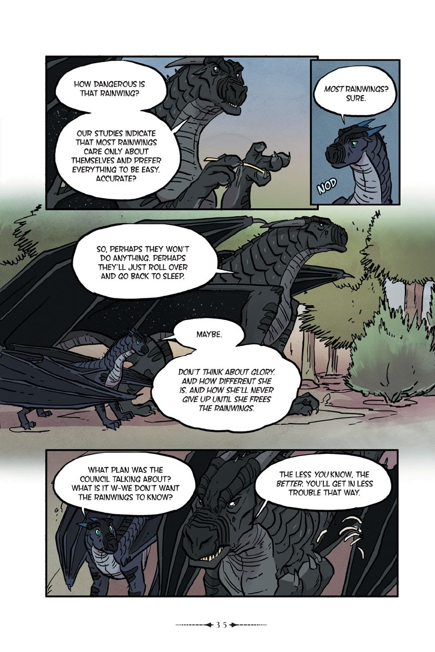 Read online Wings of Fire comic -  Issue # TPB 4 (Part 1) - 43