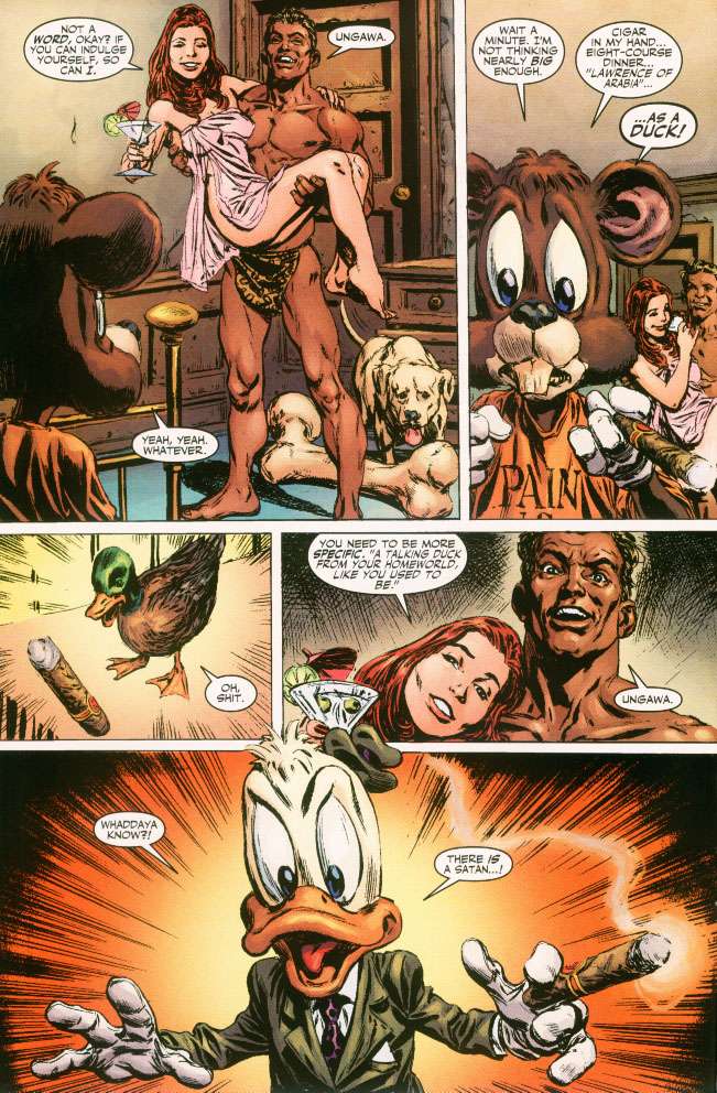 Howard the Duck (2002) Issue #4 #4 - English 10
