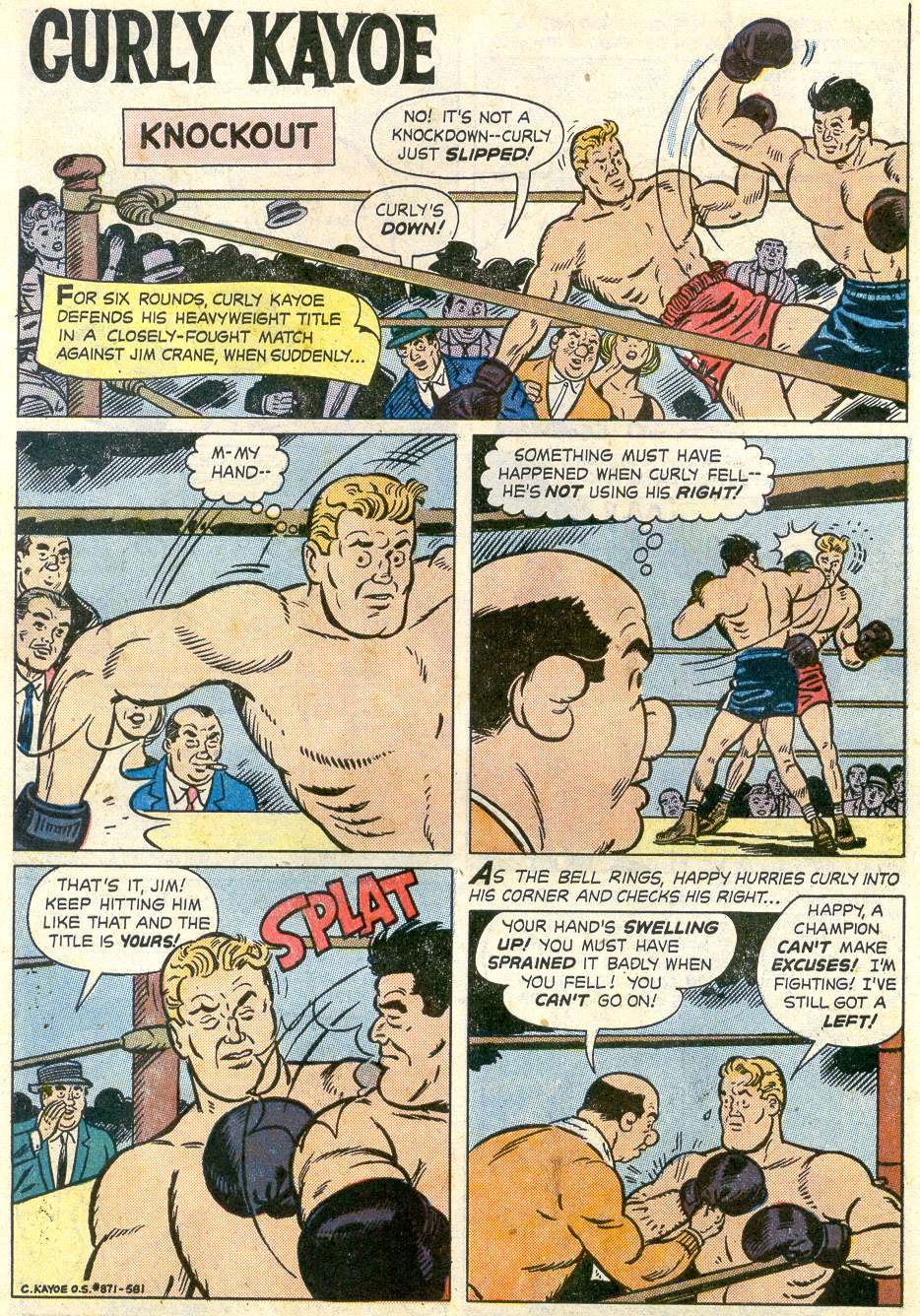 Read online Four Color Comics comic -  Issue #871 - 3