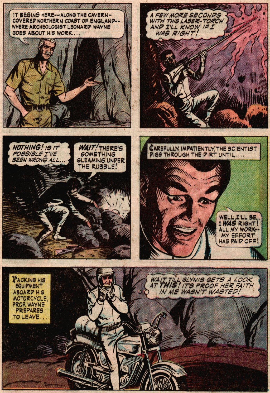 Read online Boris Karloff Tales of Mystery comic -  Issue #97 - 16
