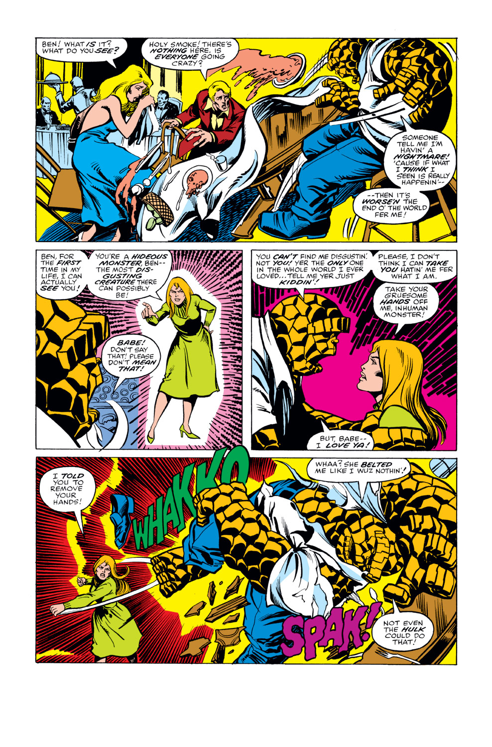 Read online Fantastic Four (1961) comic -  Issue #196 - 9
