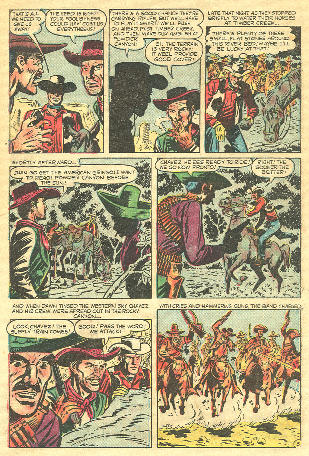 Read online Kid Colt Outlaw comic -  Issue #48 - 7
