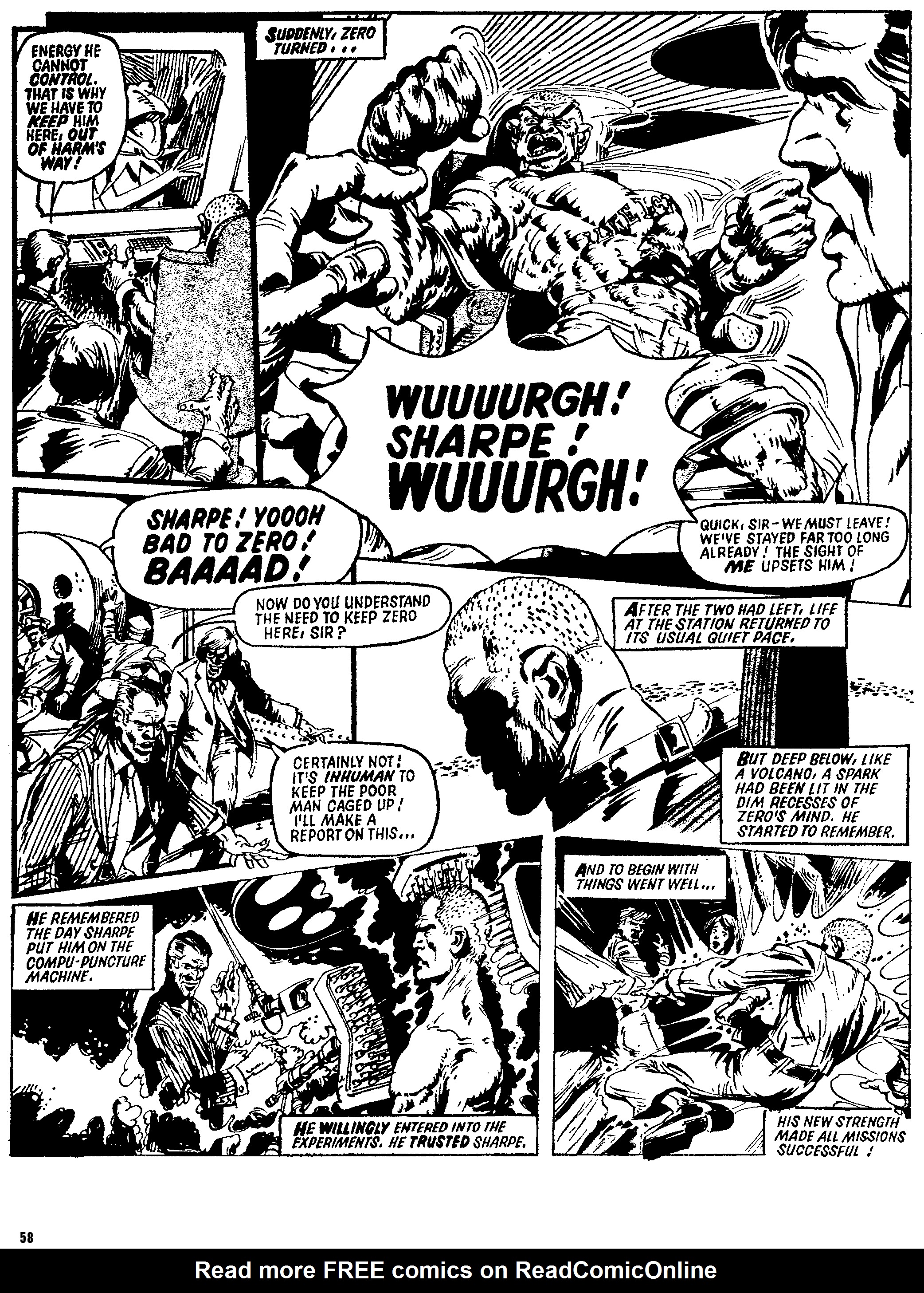 Read online M.A.C.H. 1 comic -  Issue # TPB 2 (Part 1) - 59