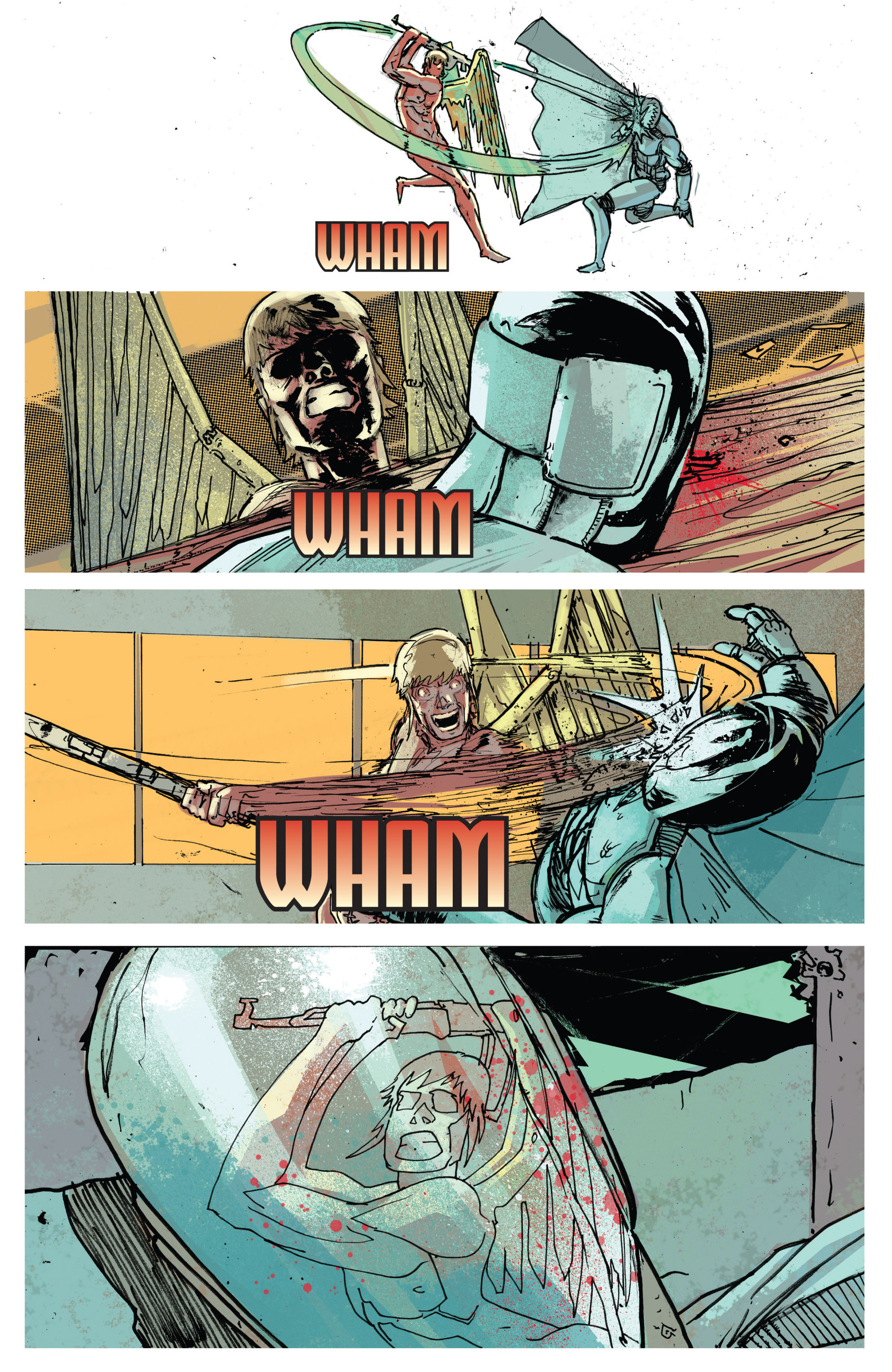 Read online Bedlam comic -  Issue #6 - 19