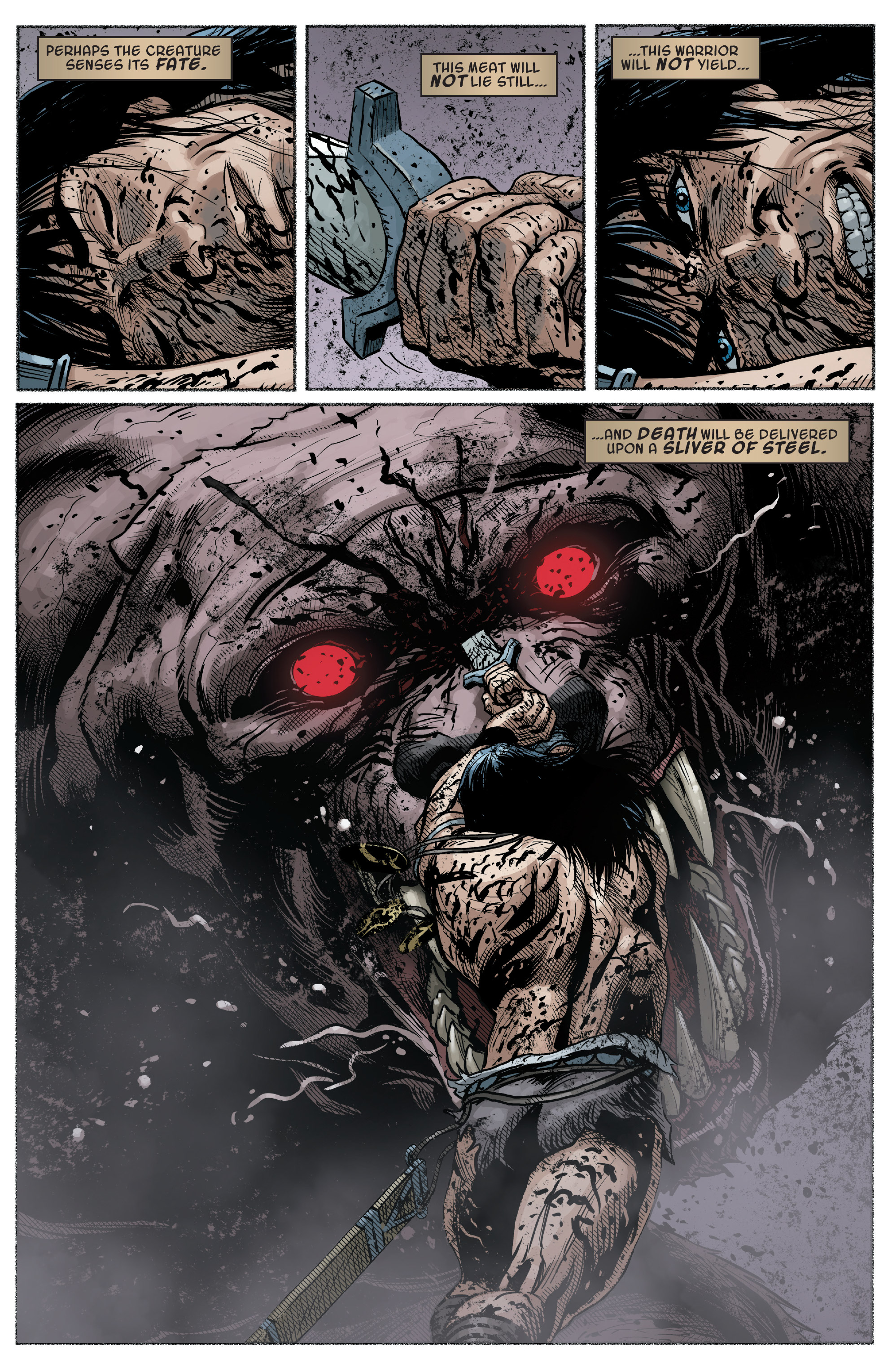 Read online Savage Sword of Conan comic -  Issue #9 - 10