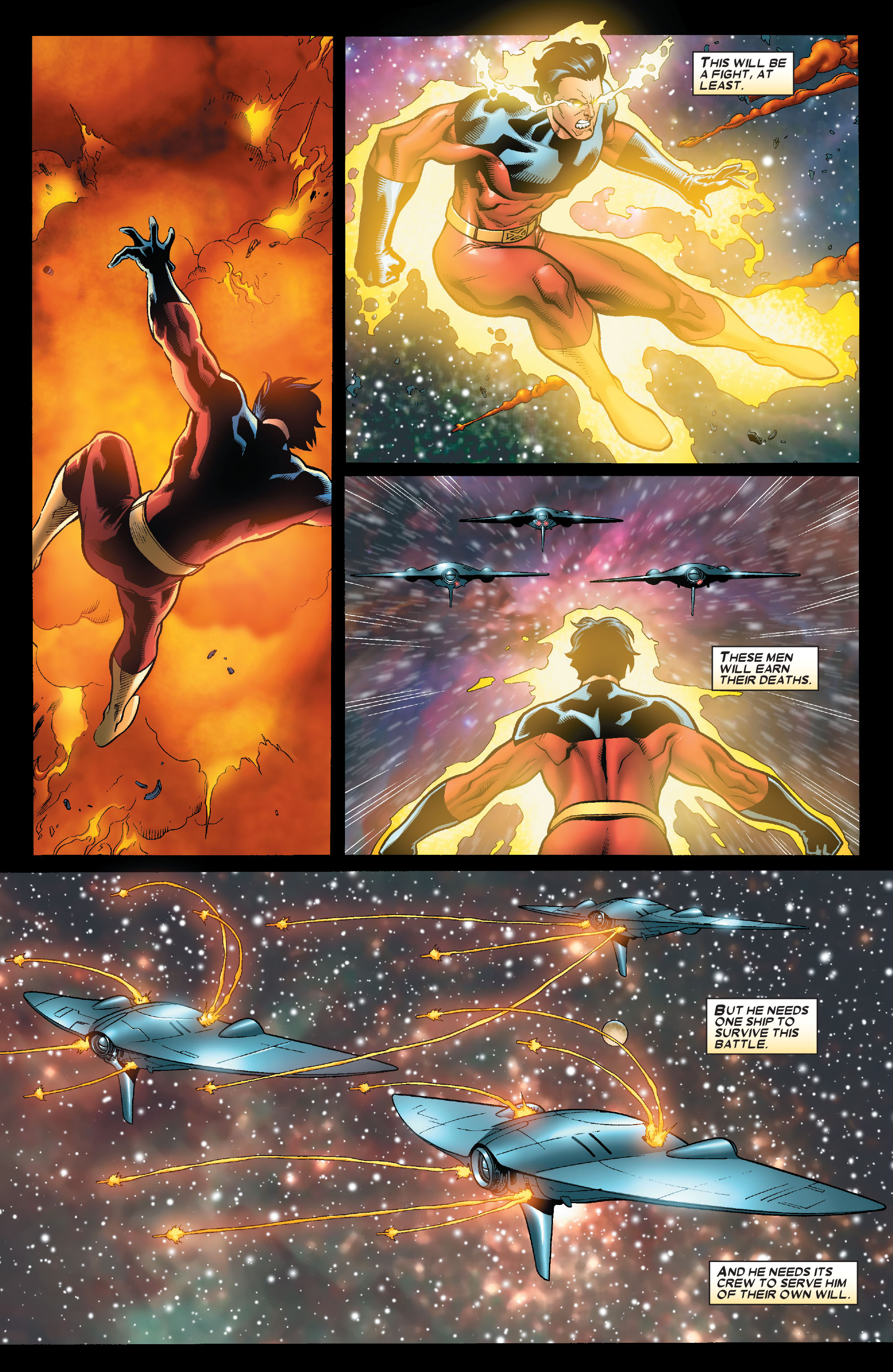 Read online Uncanny X-Men (1963) comic -  Issue #477 - 12