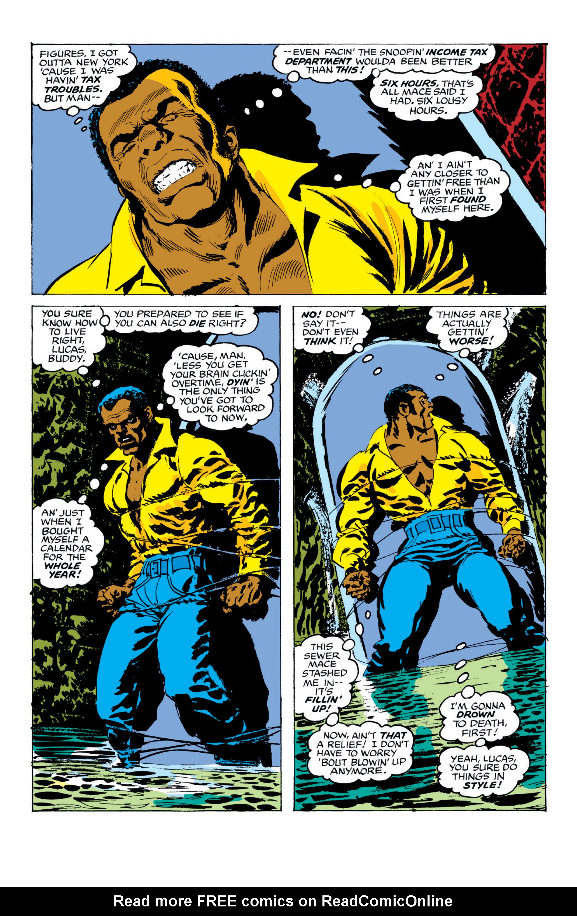 Read online Luke Cage Omnibus comic -  Issue # TPB (Part 10) - 15