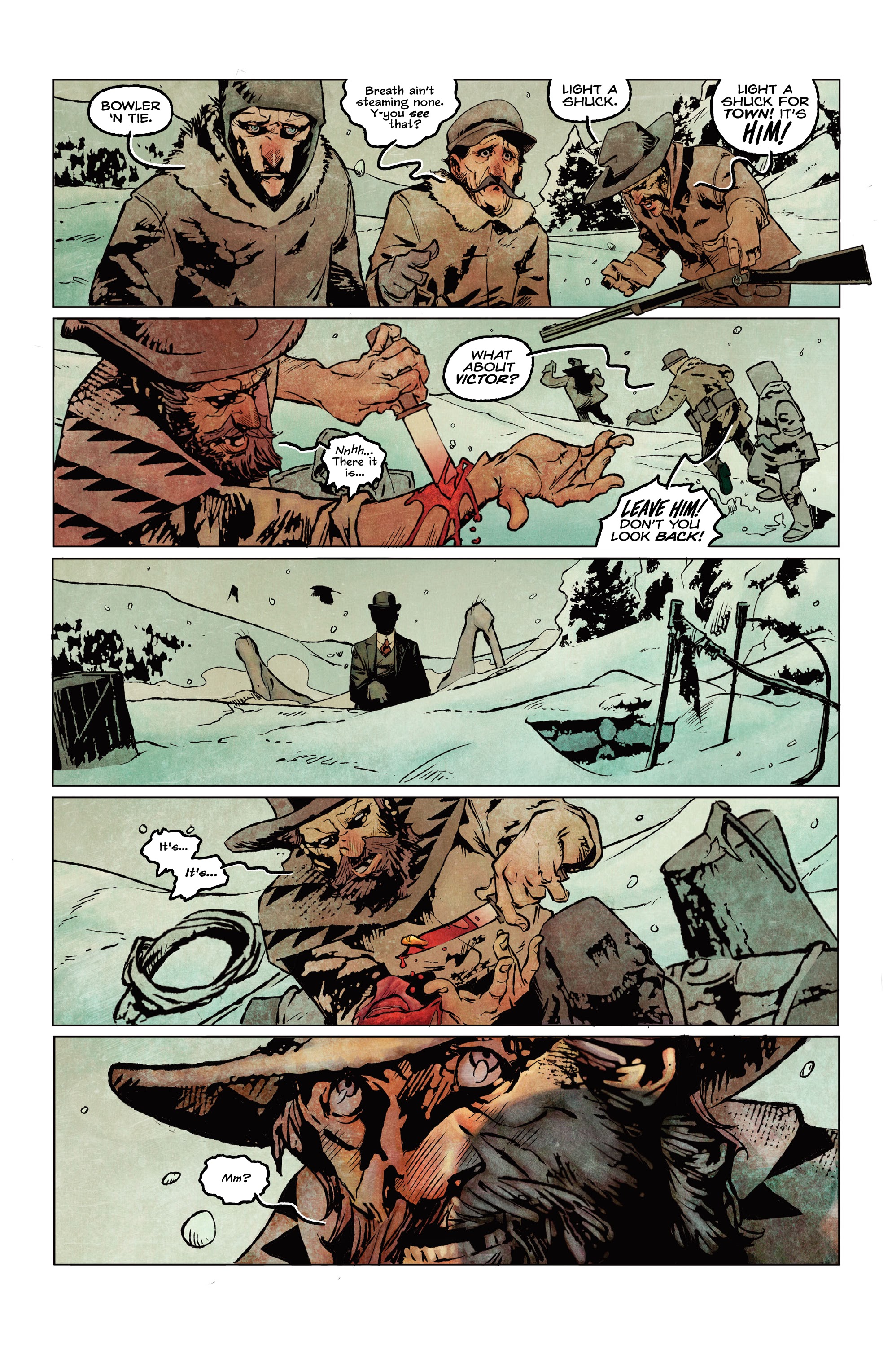 Read online The Rush comic -  Issue #1 - 5