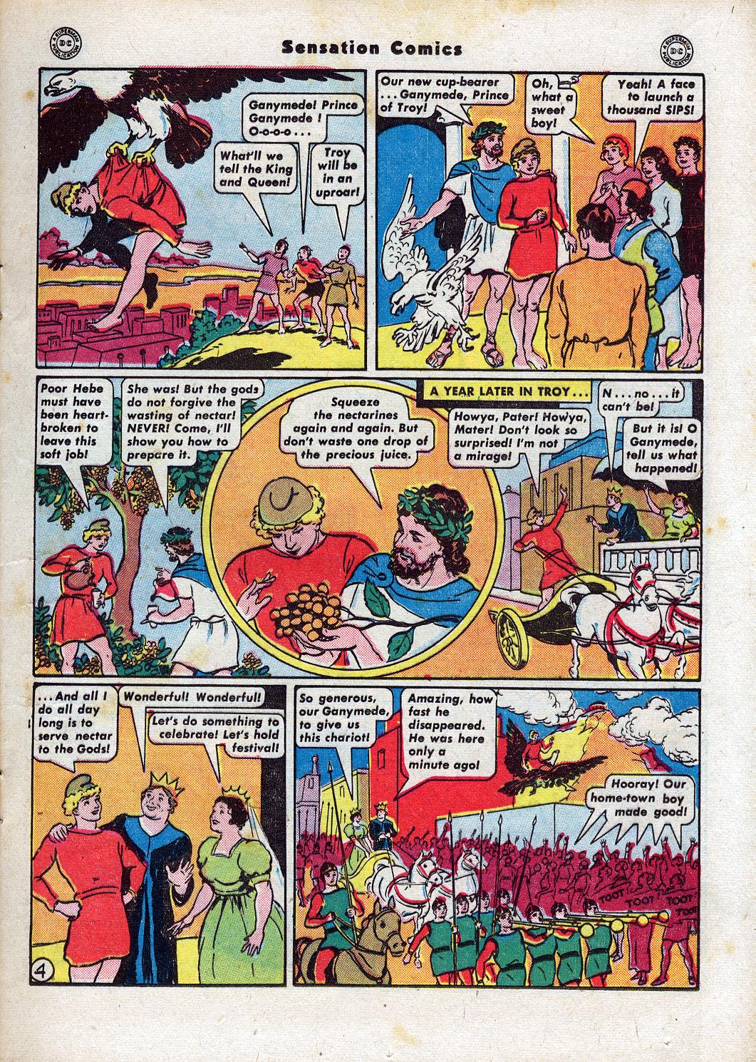 Read online Sensation (Mystery) Comics comic -  Issue #48 - 19