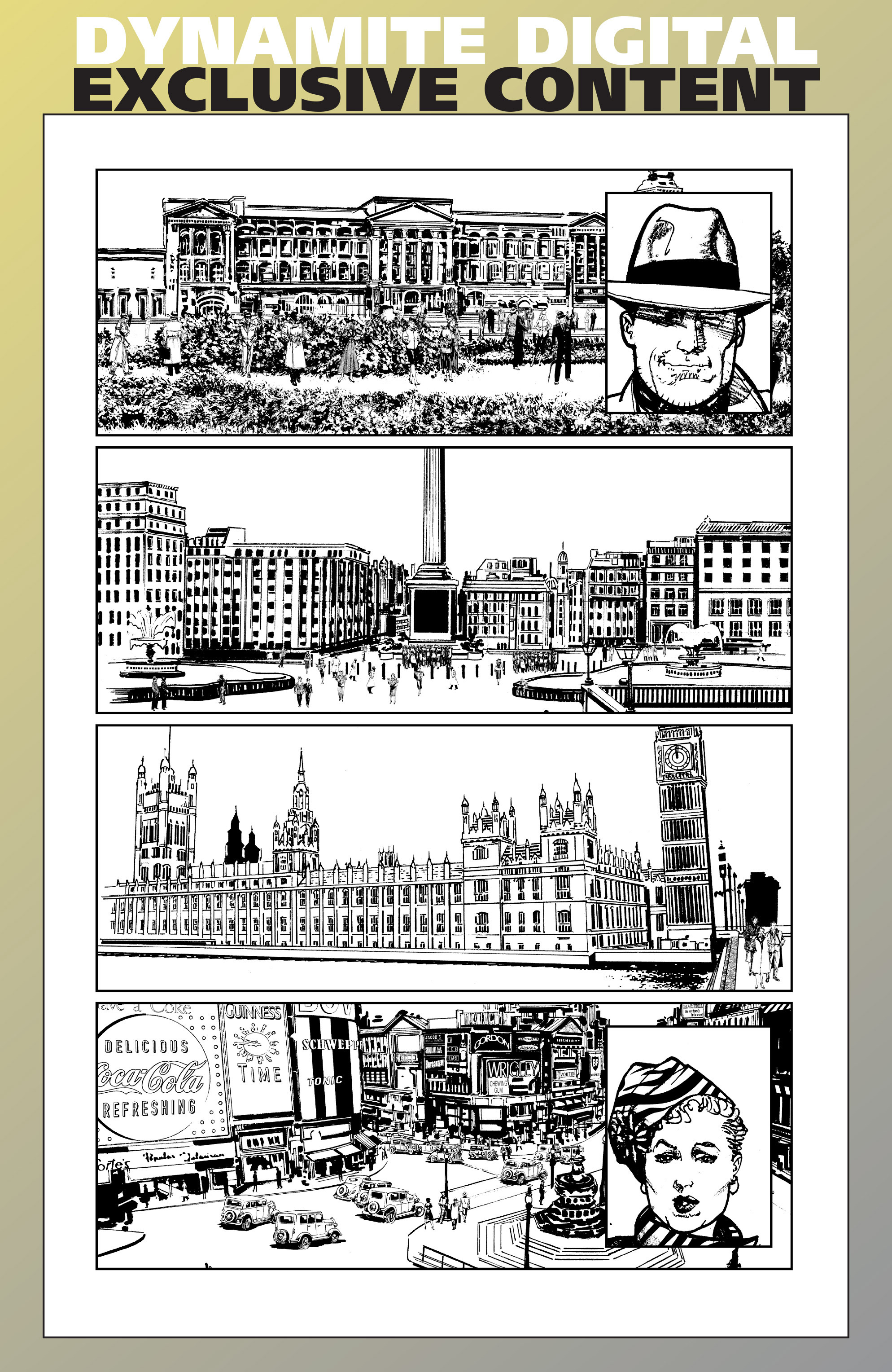 Read online The Shadow: Midnight in Moscow comic -  Issue #3 - 34