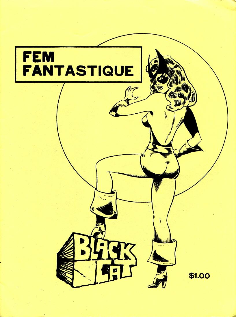 Read online Fem Fantastique (1971) comic -  Issue #1 - 3