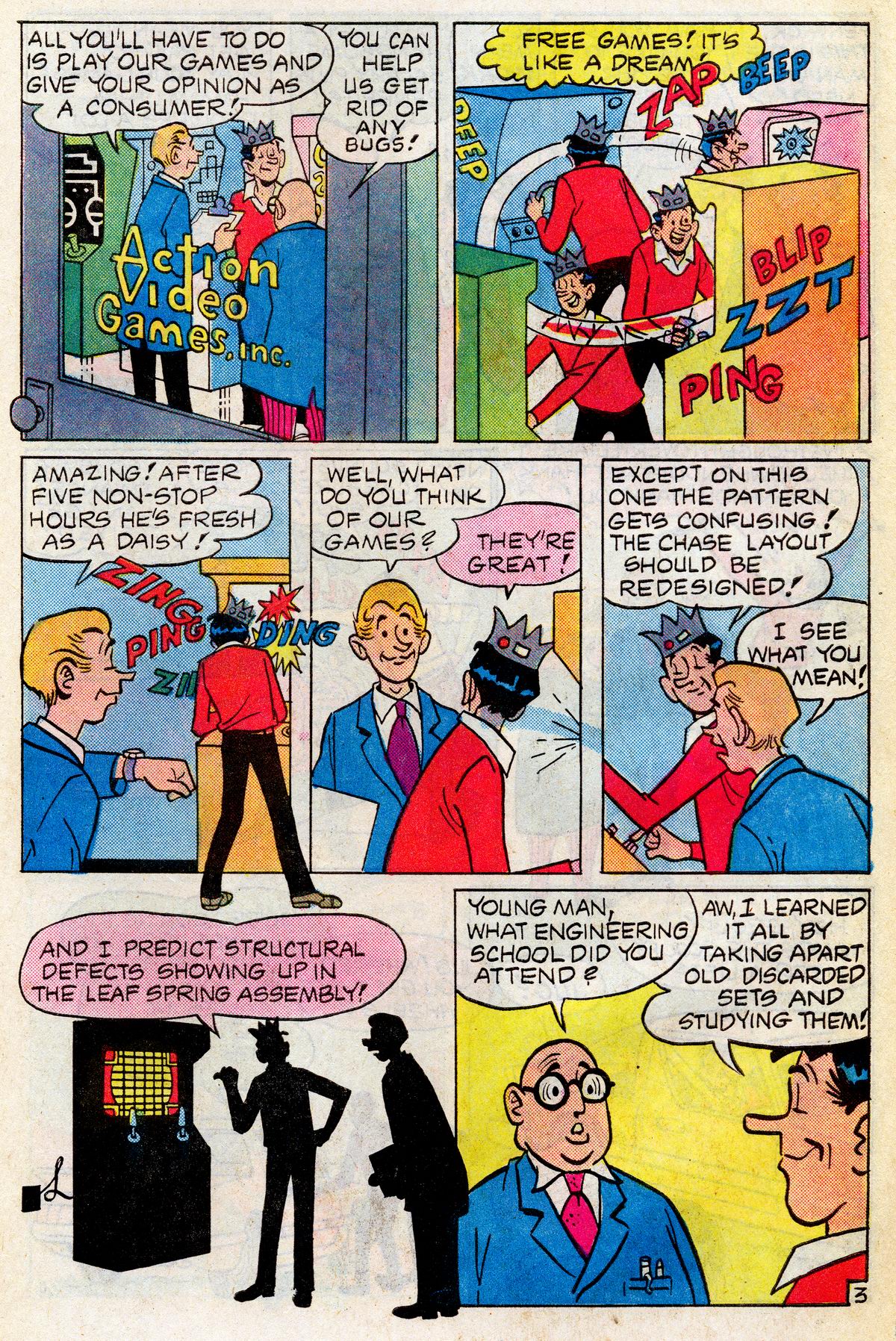 Read online Jughead (1965) comic -  Issue #331 - 26