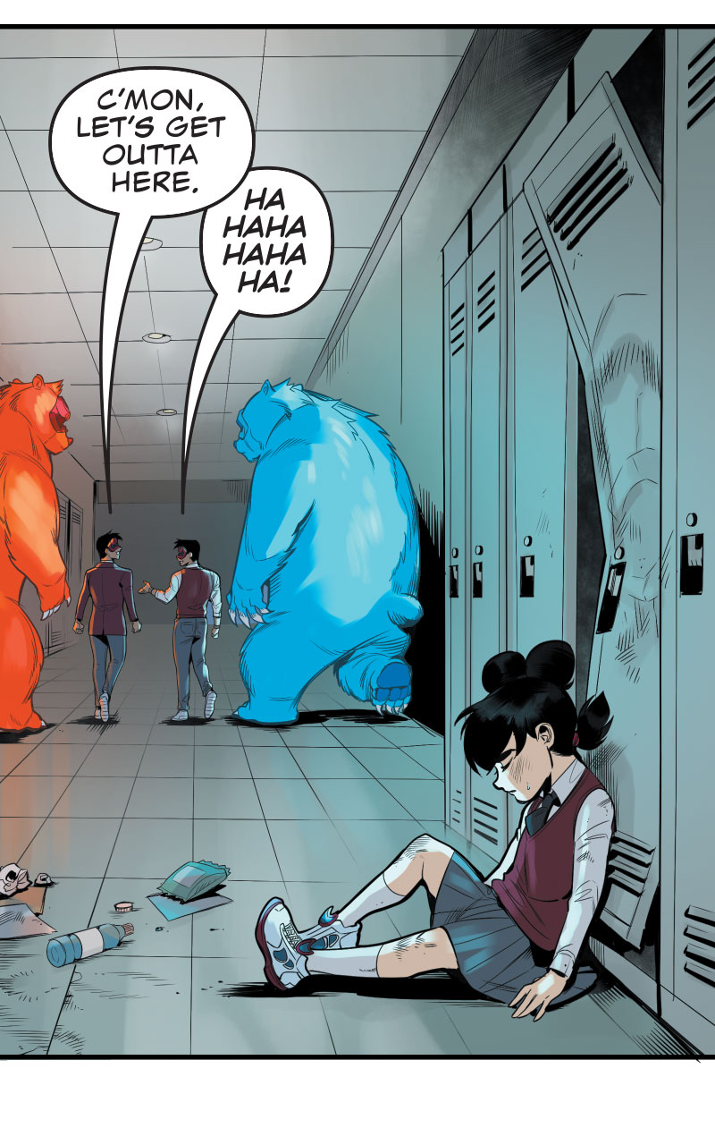 Read online Marvel's Voices Infinity Comic comic -  Issue #35 - 36