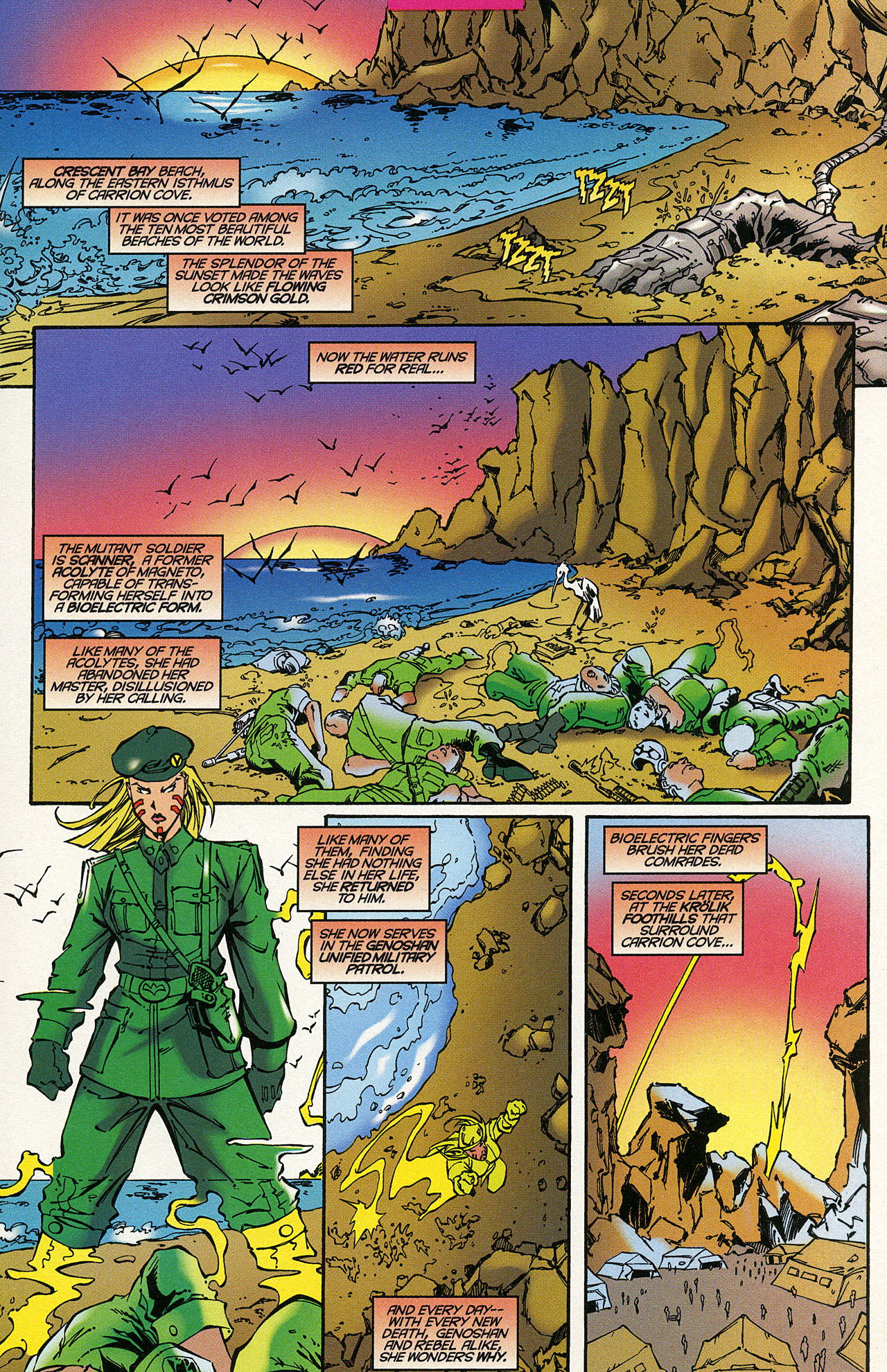 Read online Magneto: Dark Seduction comic -  Issue #1 - 13