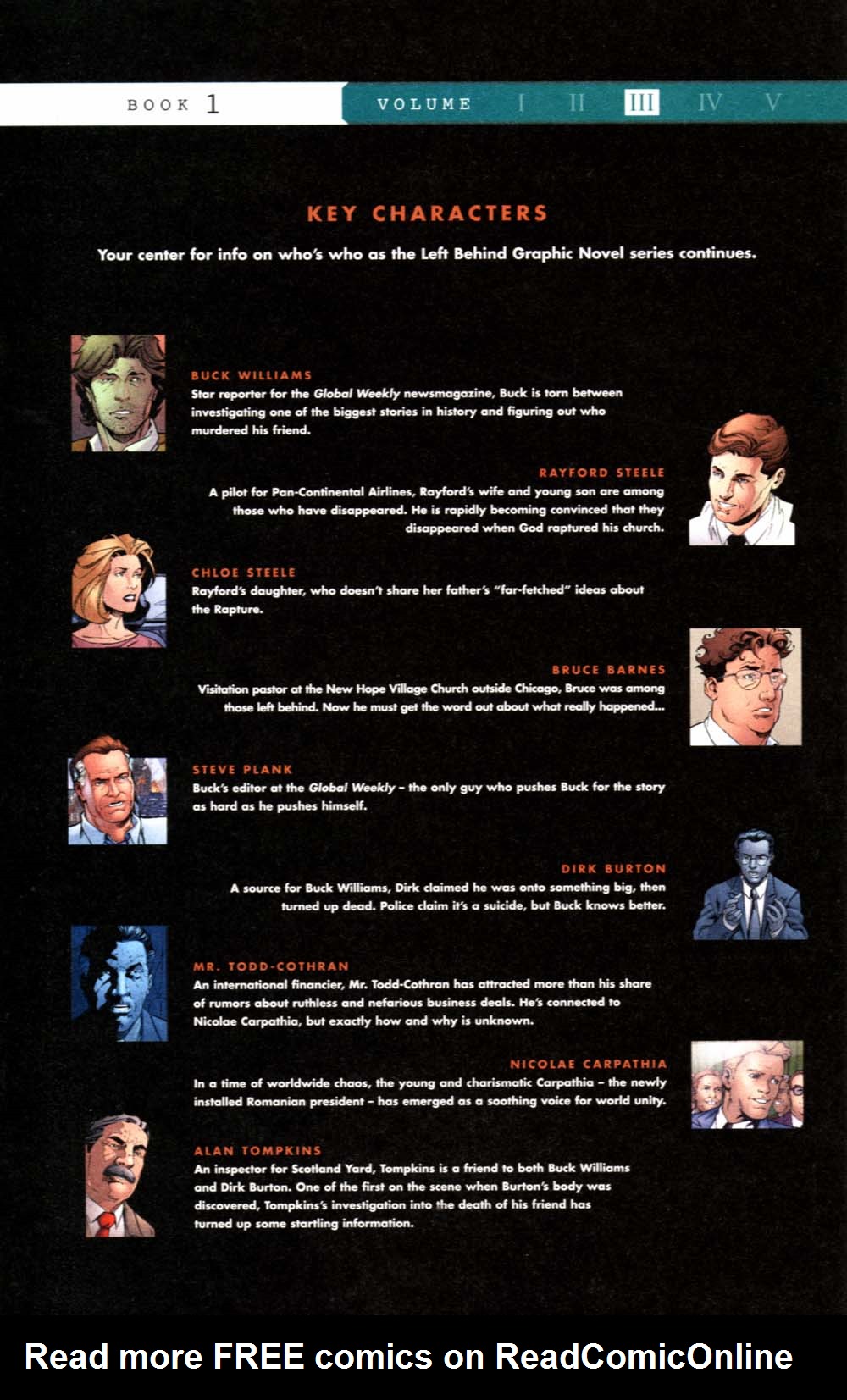Read online Left Behind comic -  Issue #3 - 6