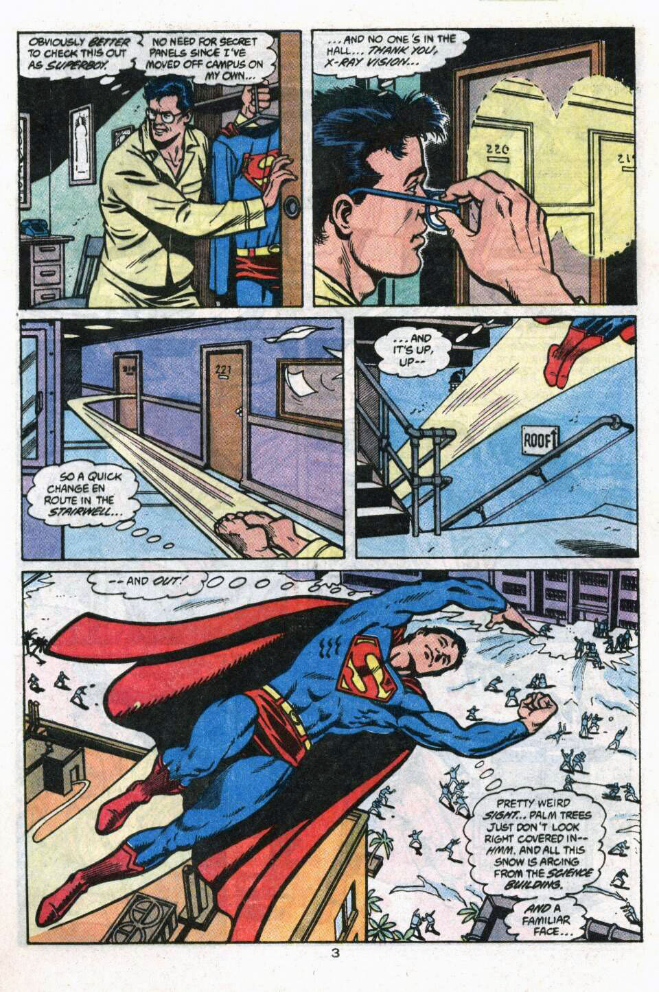 Read online Superboy (1990) comic -  Issue #21 - 4